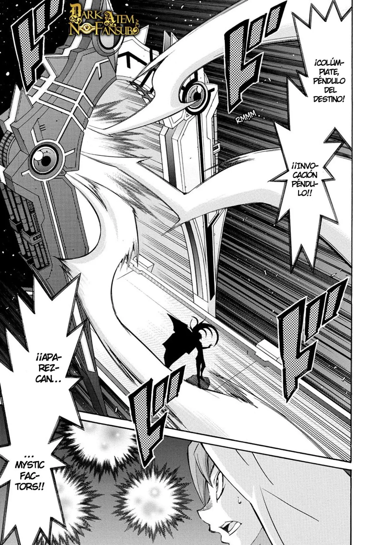 Yu-Gi-Oh! ARC-V capítulo 33, página 17