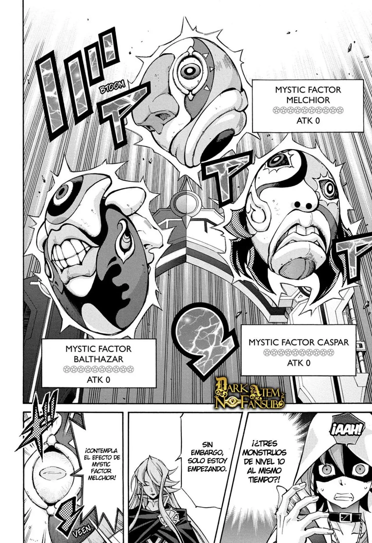 Yu-Gi-Oh! ARC-V capítulo 33, página 18