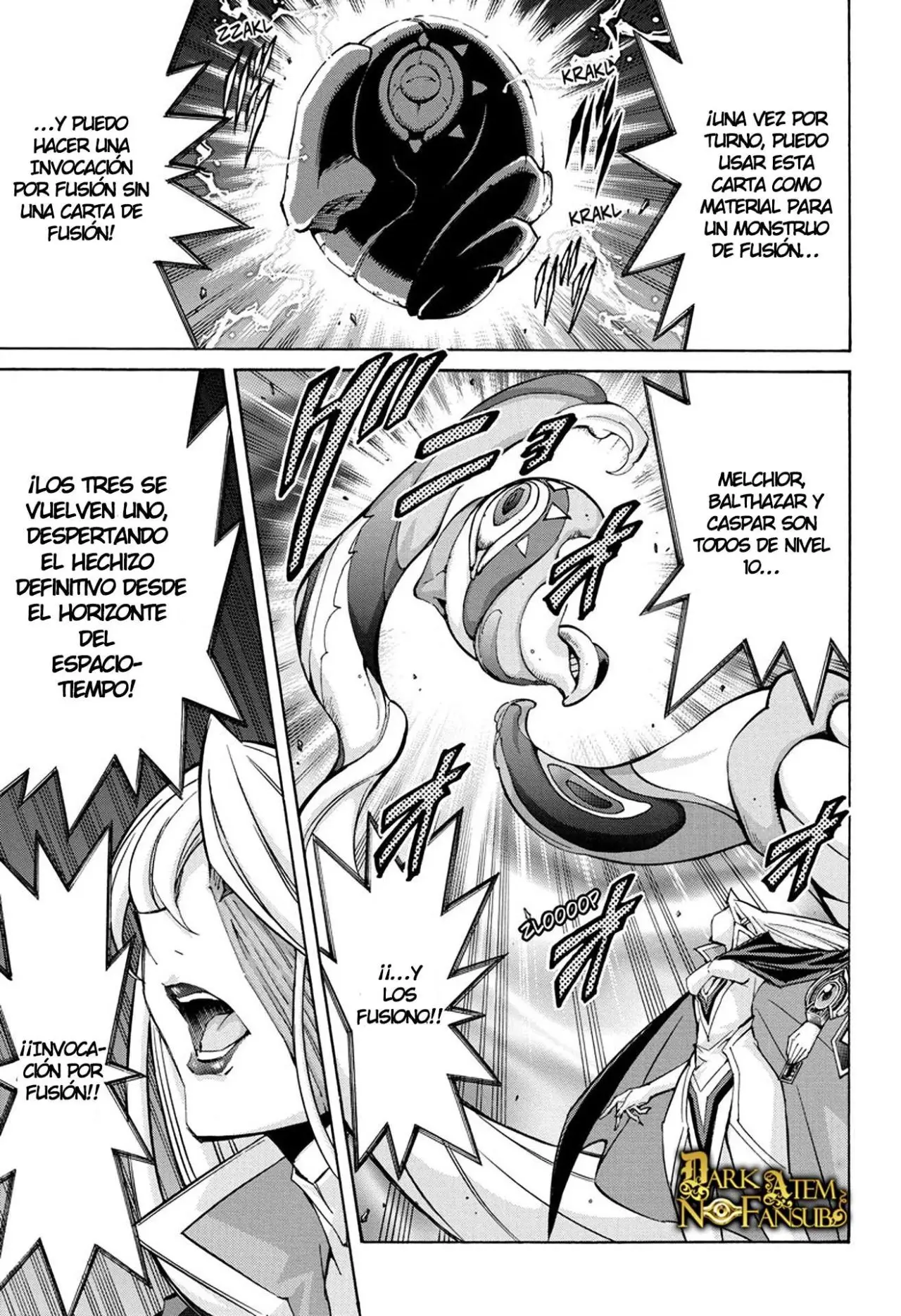 Yu-Gi-Oh! ARC-V capítulo 33, página 19