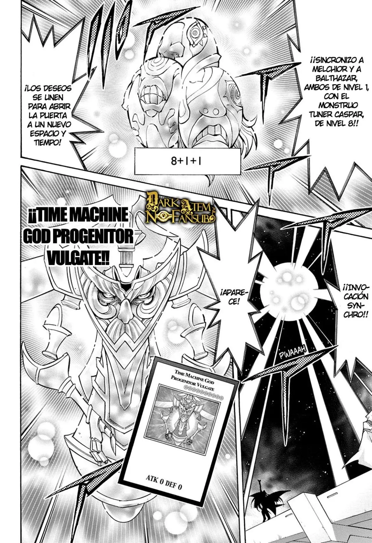 Yu-Gi-Oh! ARC-V capítulo 33, página 22