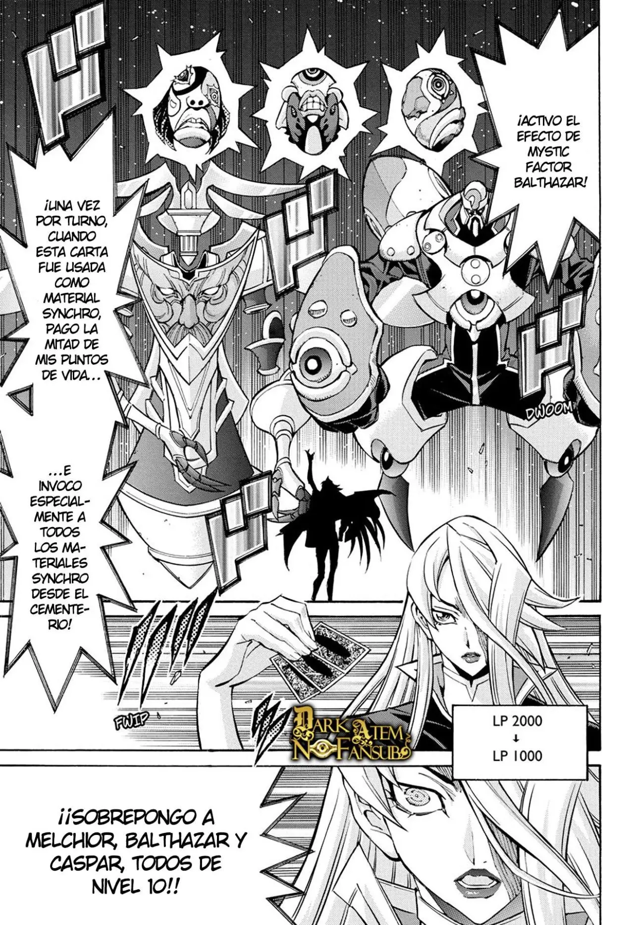 Yu-Gi-Oh! ARC-V capítulo 33, página 23