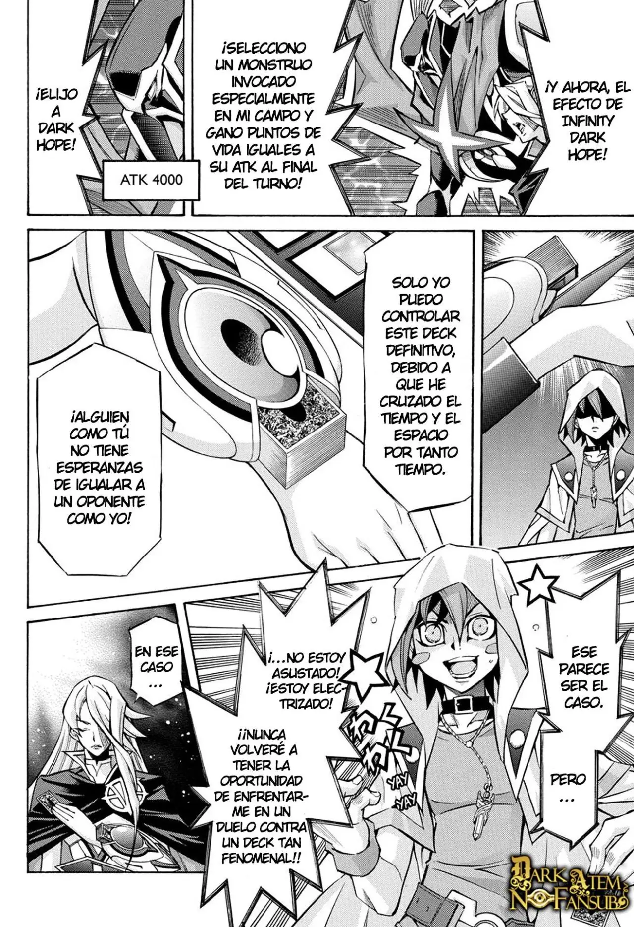 Yu-Gi-Oh! ARC-V capítulo 33, página 26