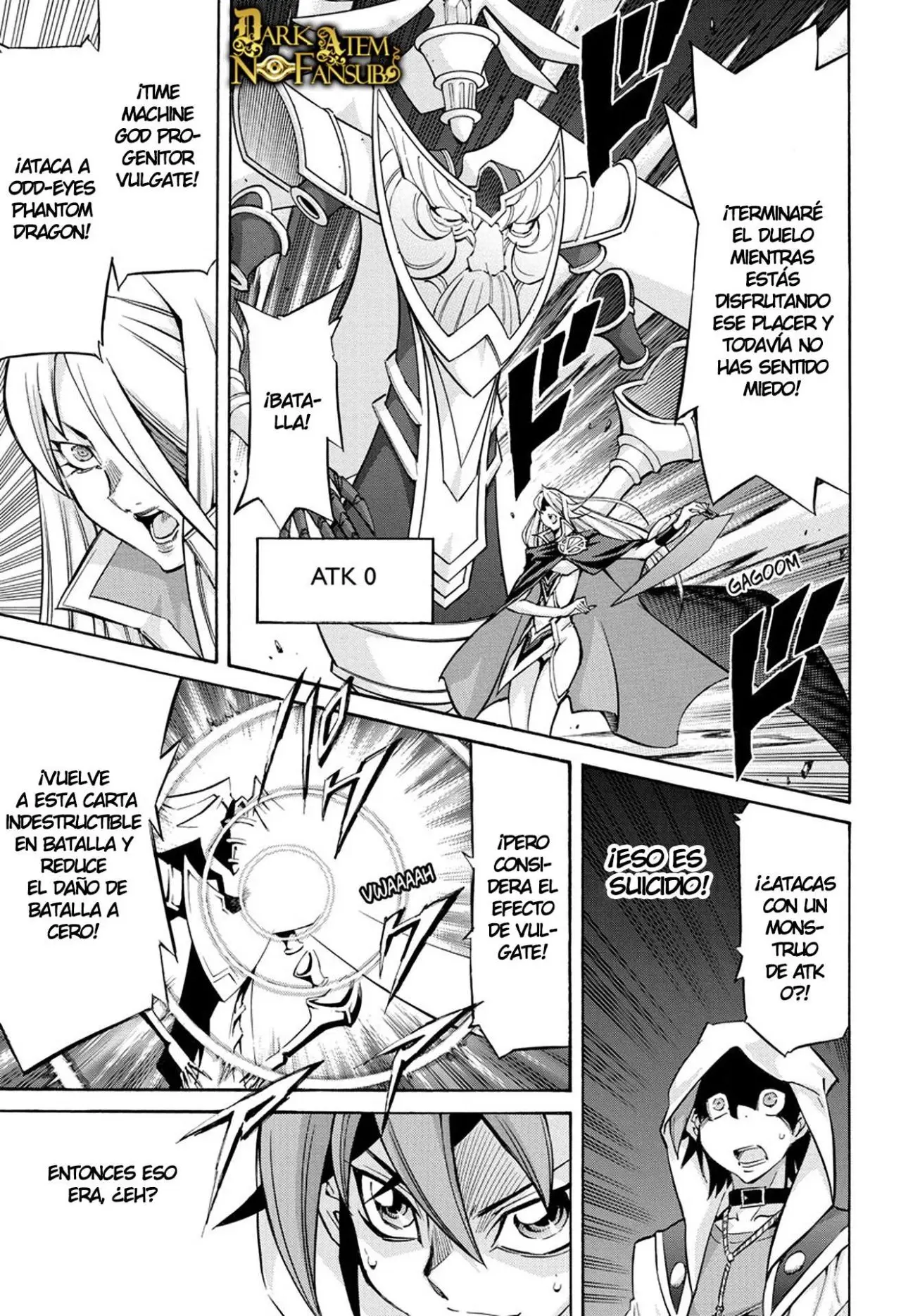 Yu-Gi-Oh! ARC-V capítulo 33, página 27