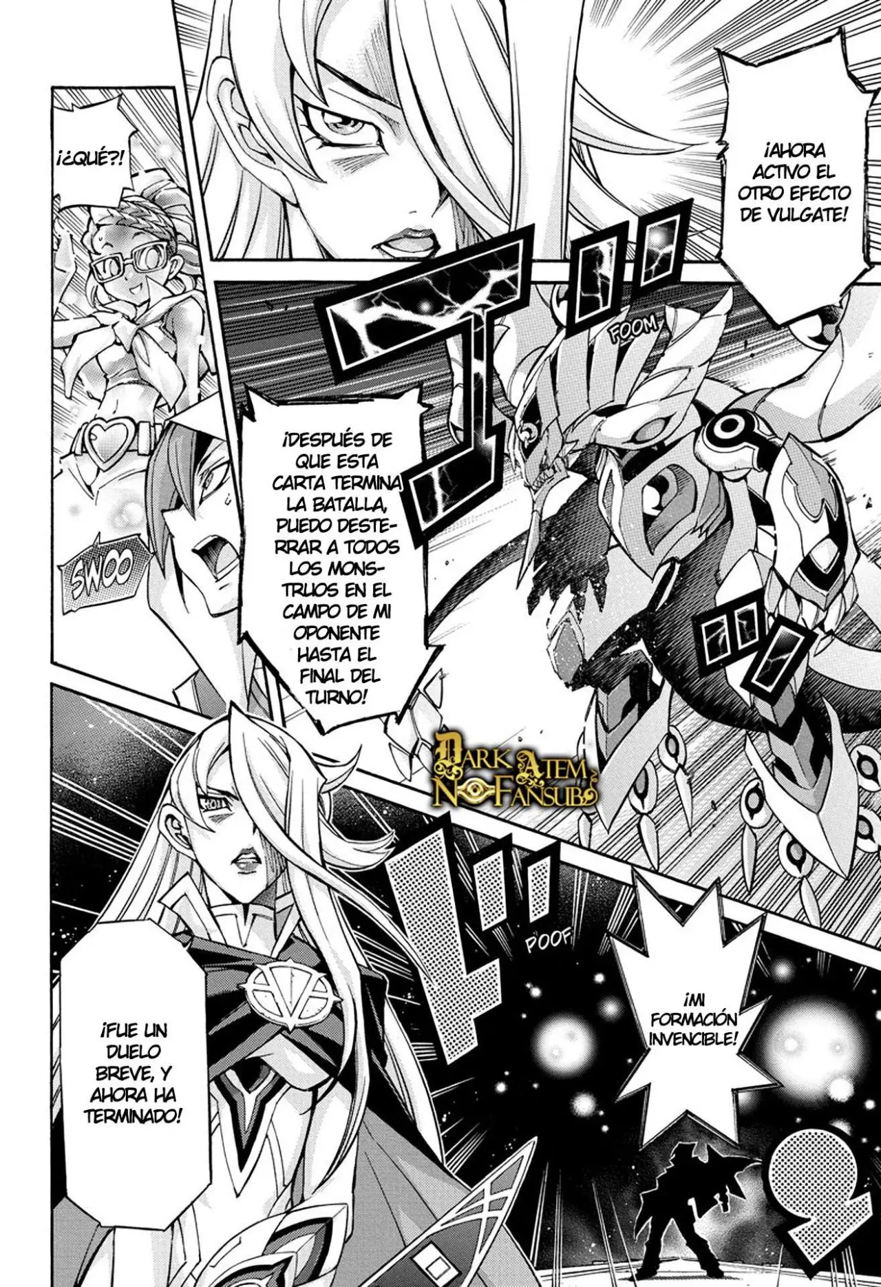 Yu-Gi-Oh! ARC-V capítulo 33, página 28
