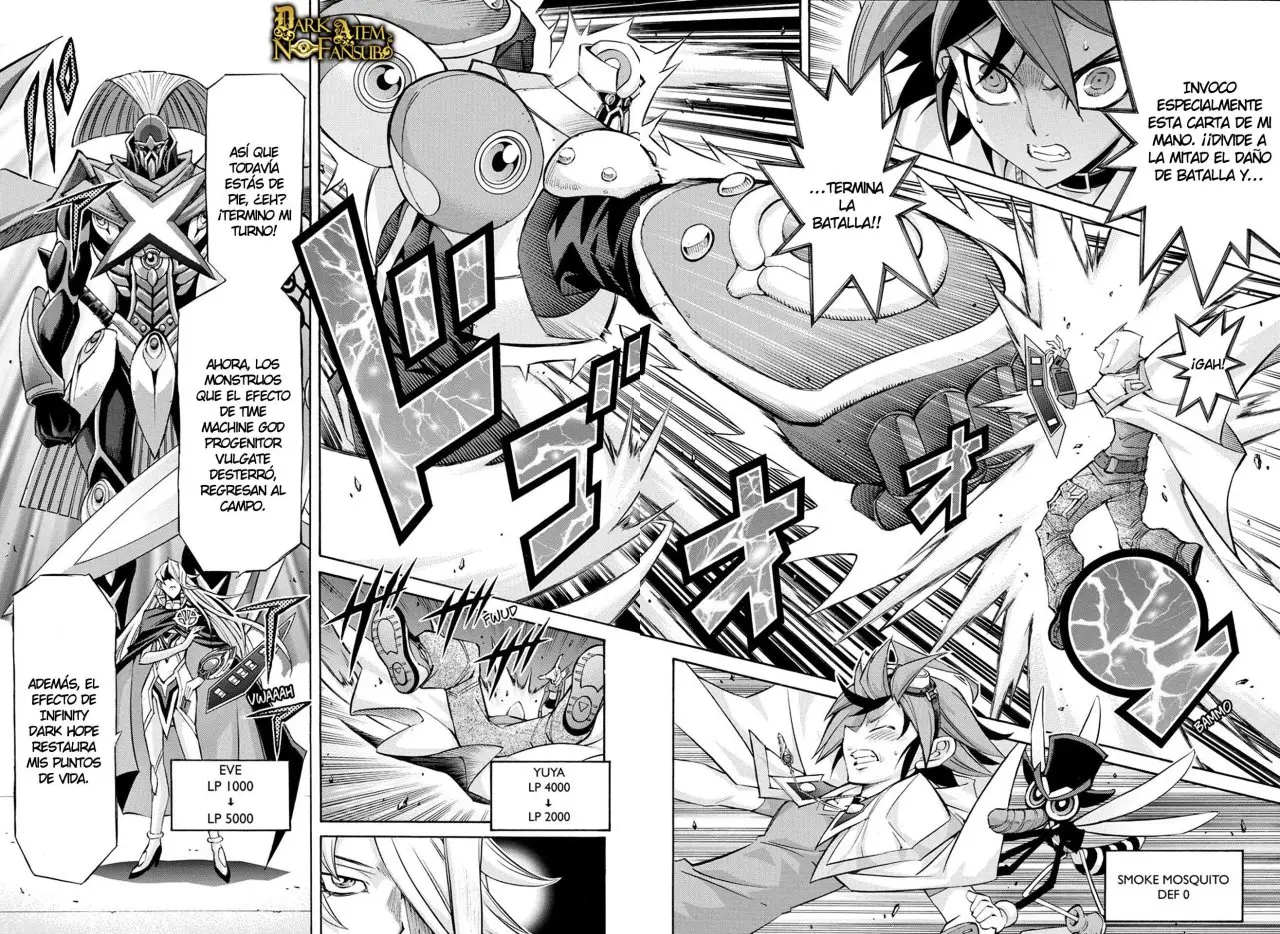 Yu-Gi-Oh! ARC-V capítulo 33, página 30