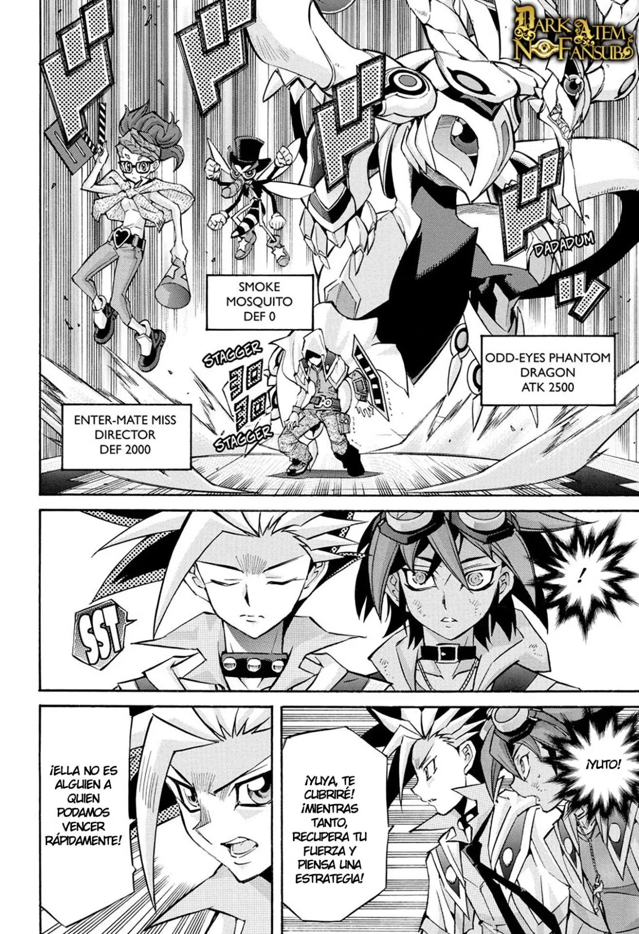 Yu-Gi-Oh! ARC-V capítulo 33, página 31