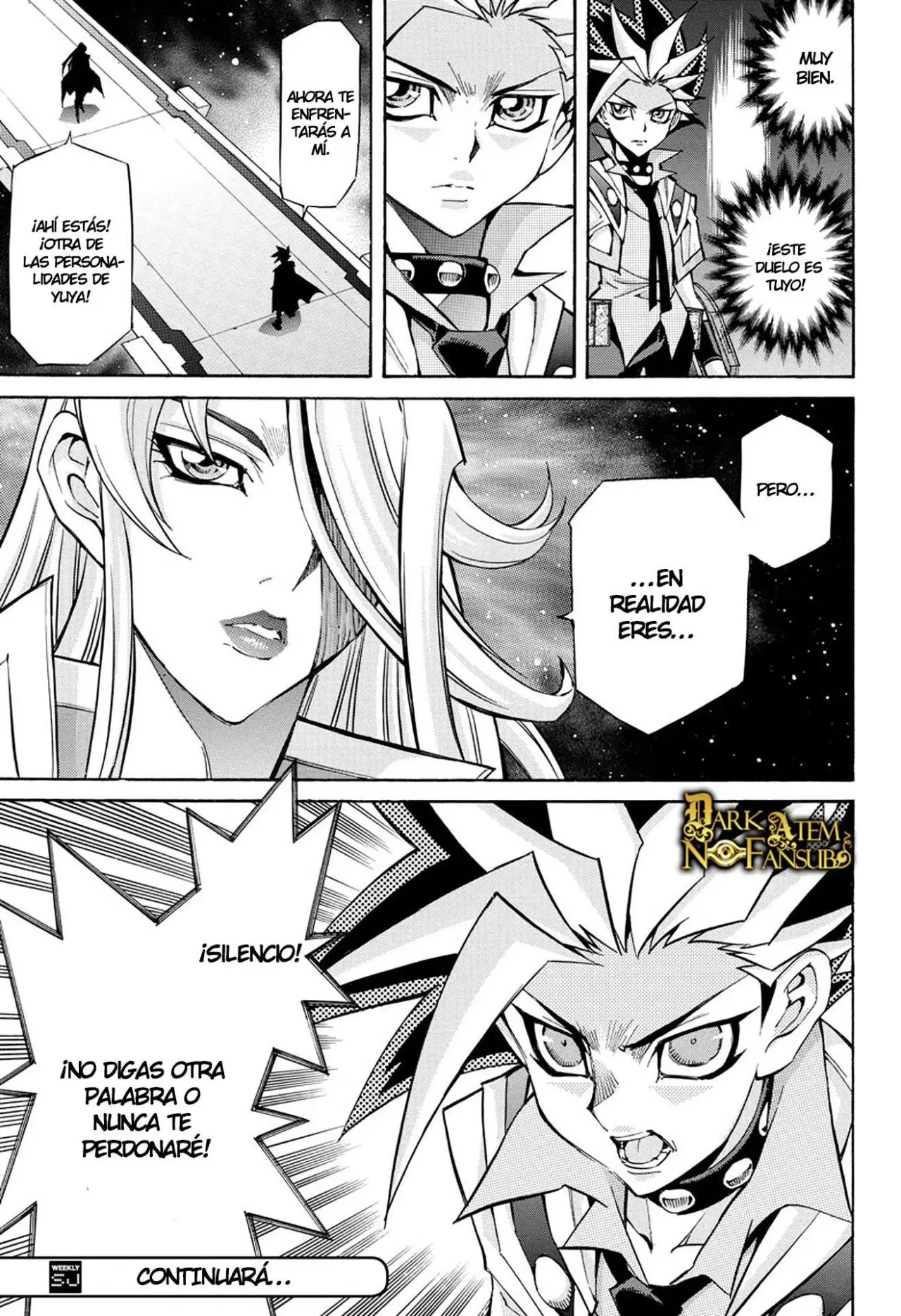 Yu-Gi-Oh! ARC-V capítulo 33, página 32