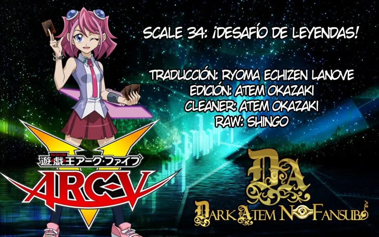 Yu-Gi-Oh! ARC-V capítulo 34, página 2