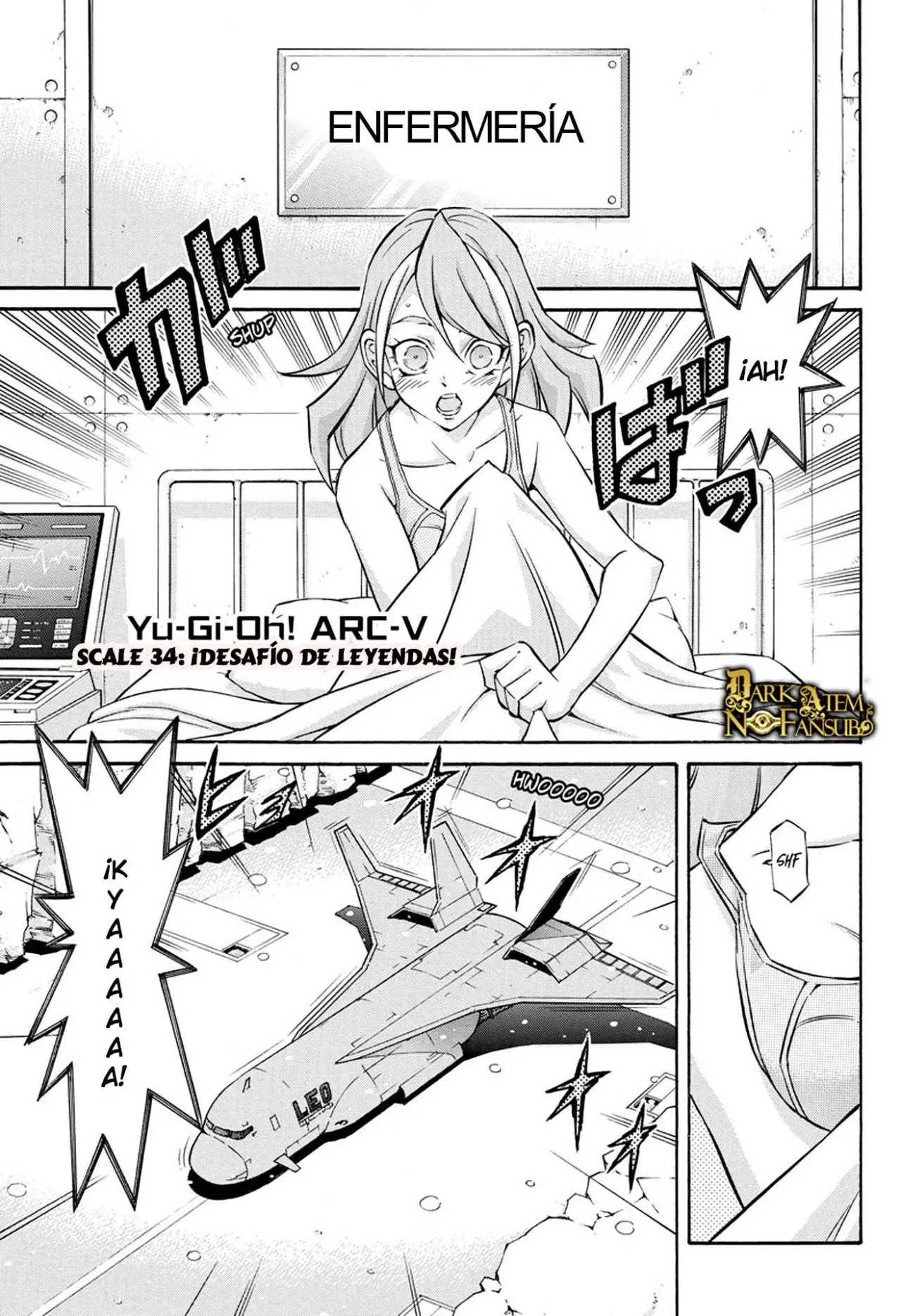 Yu-Gi-Oh! ARC-V capítulo 34, página 4