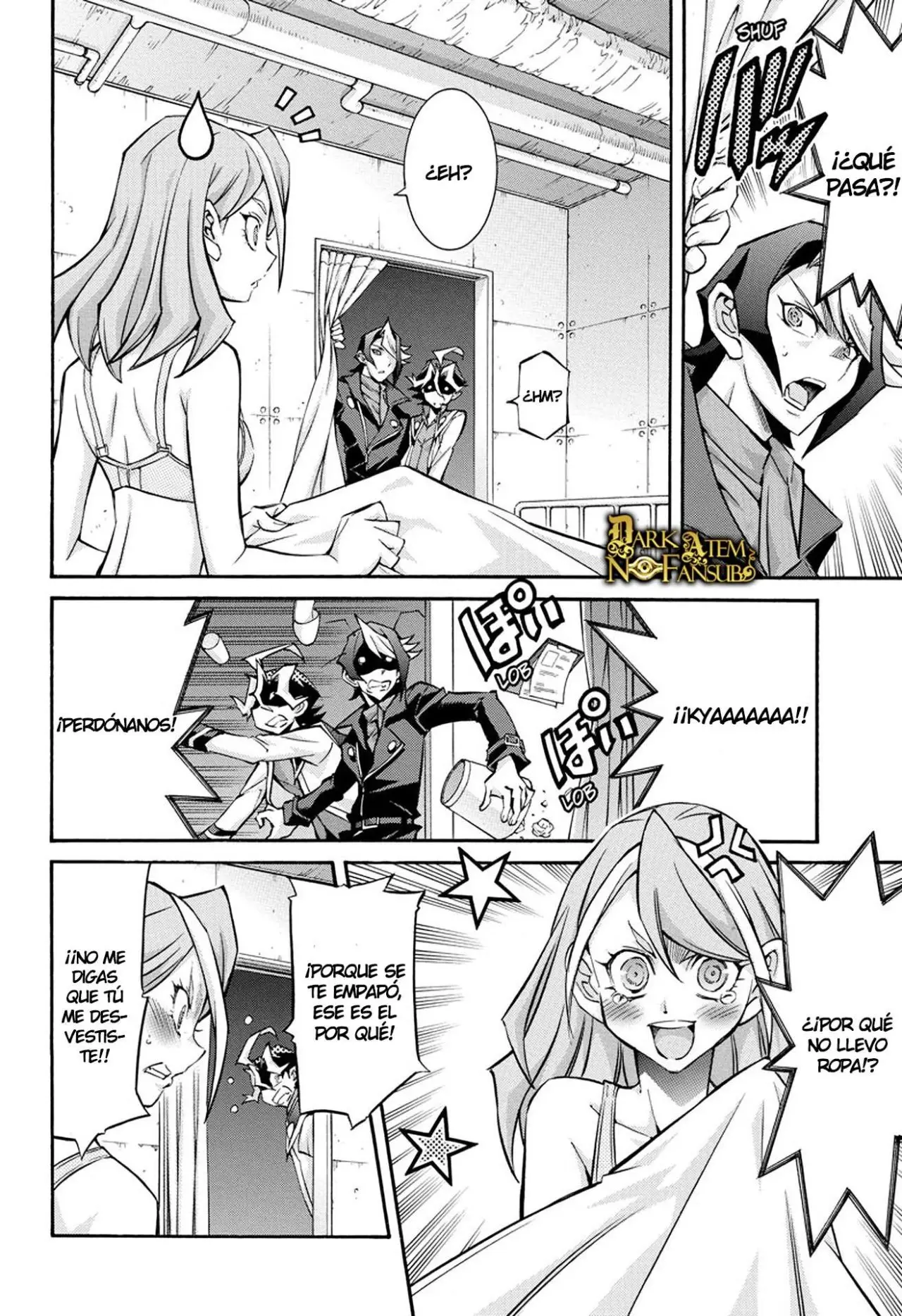 Yu-Gi-Oh! ARC-V capítulo 34, página 5