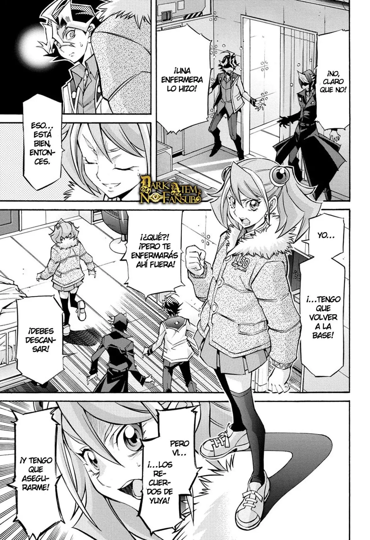 Yu-Gi-Oh! ARC-V capítulo 34, página 6