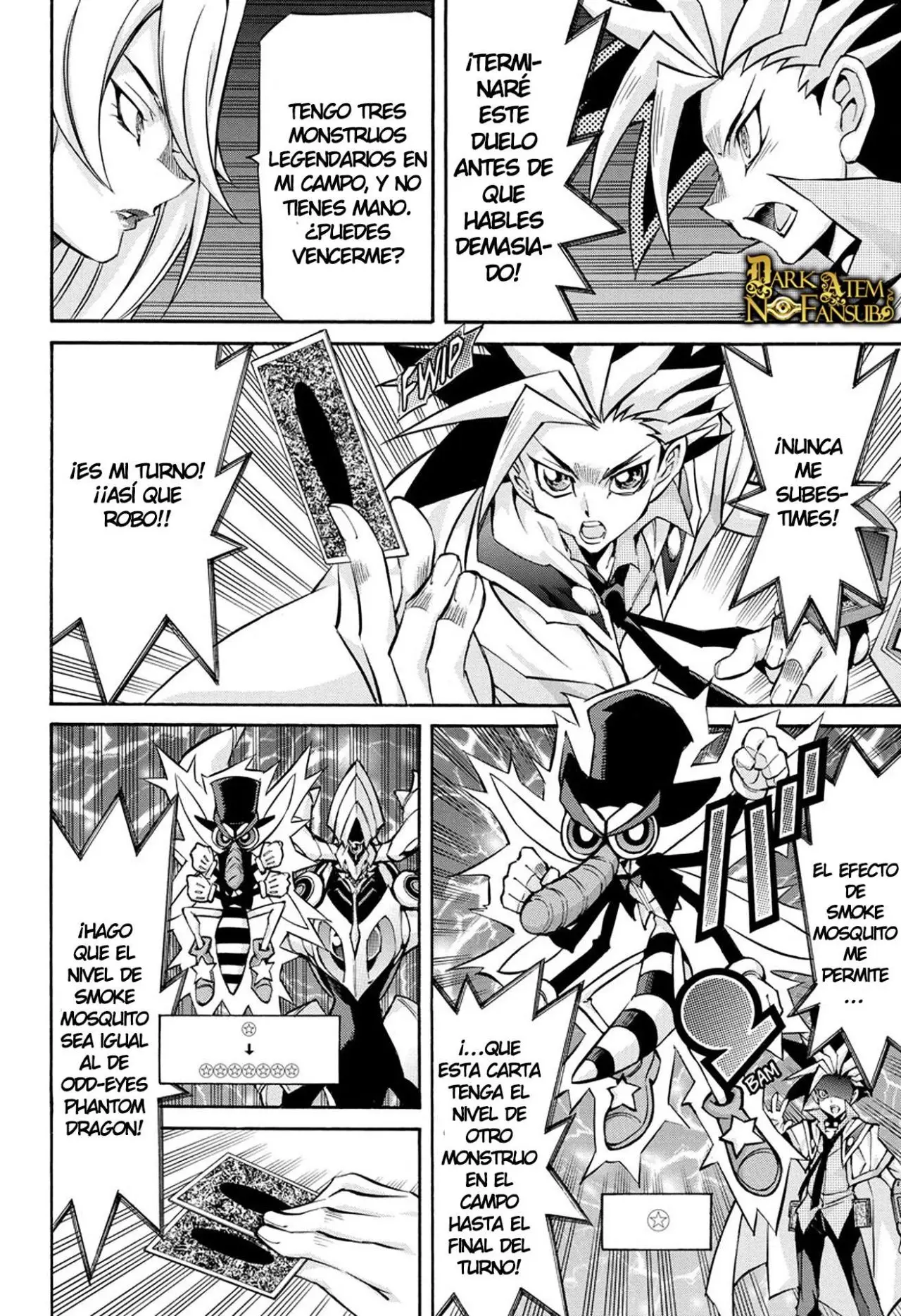 Yu-Gi-Oh! ARC-V capítulo 34, página 8