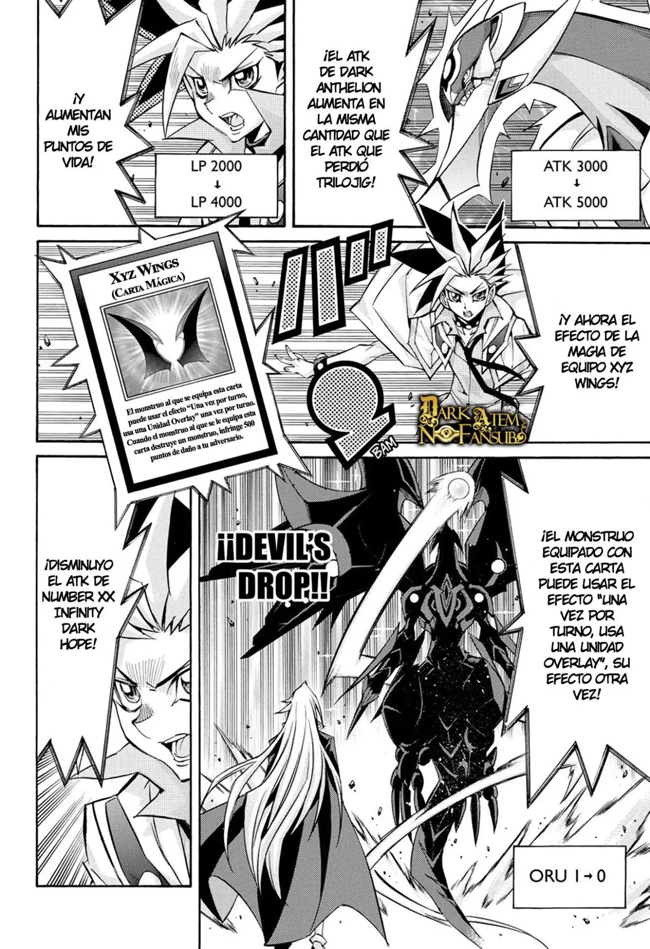 Yu-Gi-Oh! ARC-V capítulo 34, página 12