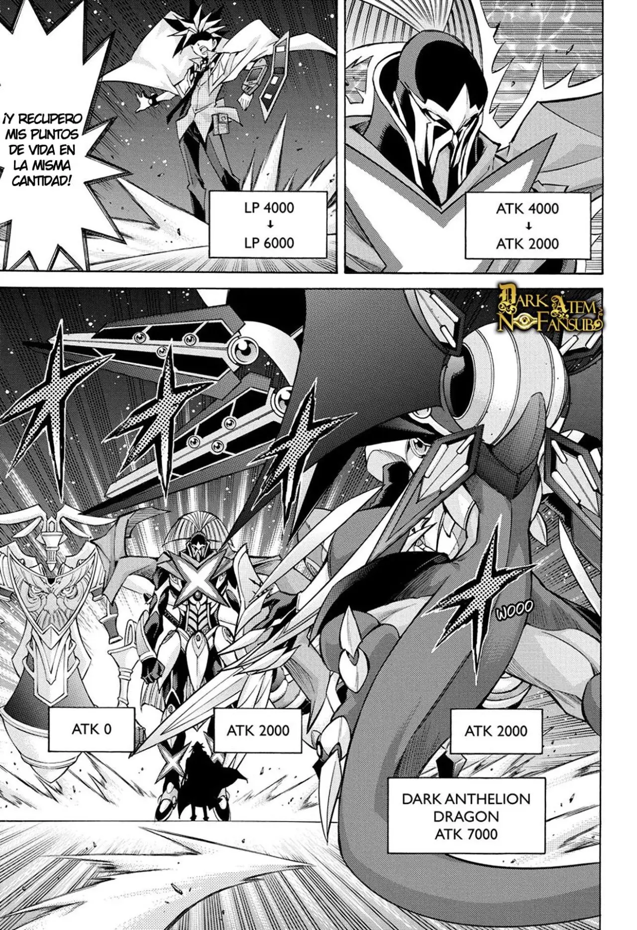 Yu-Gi-Oh! ARC-V capítulo 34, página 13