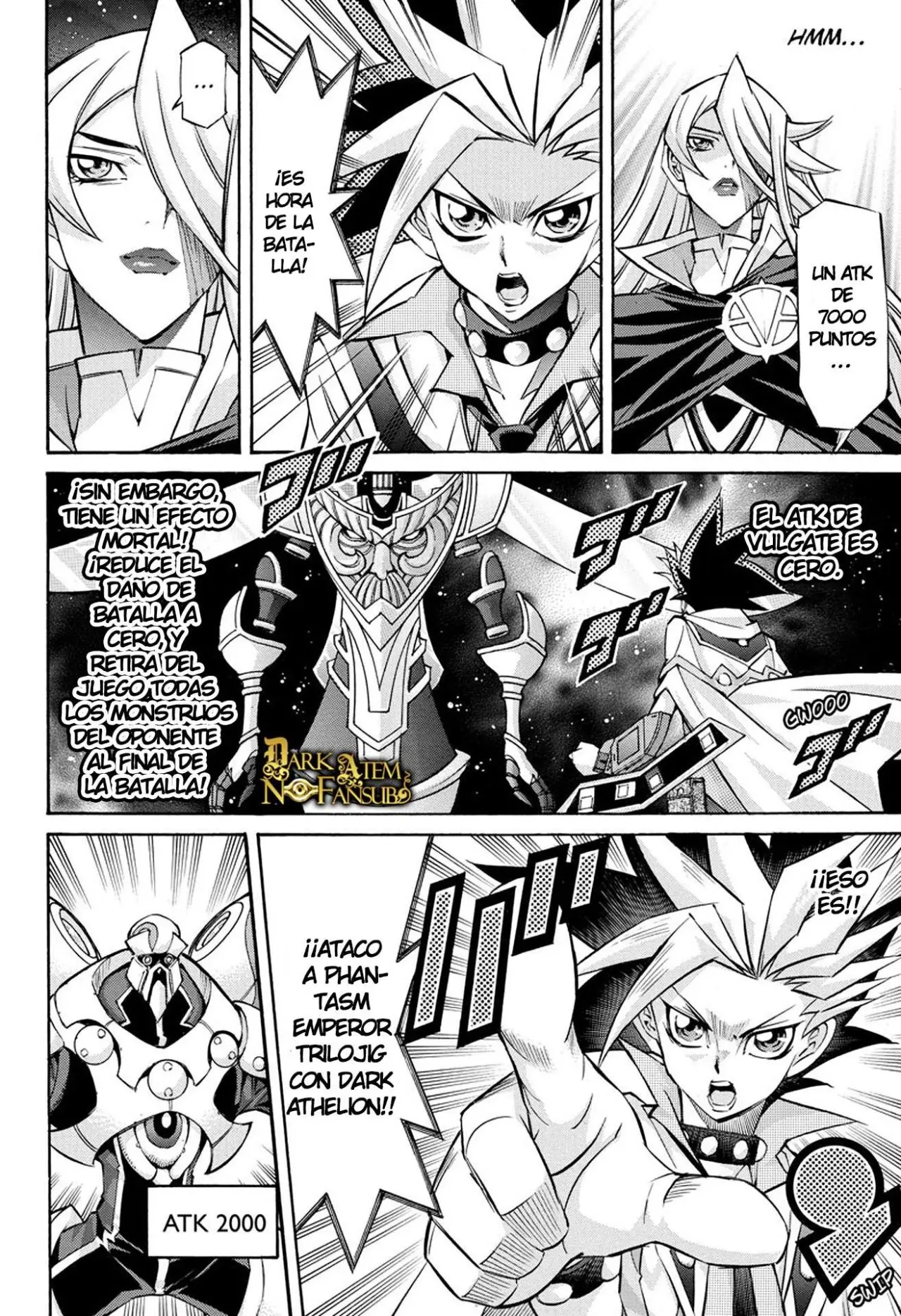 Yu-Gi-Oh! ARC-V capítulo 34, página 14