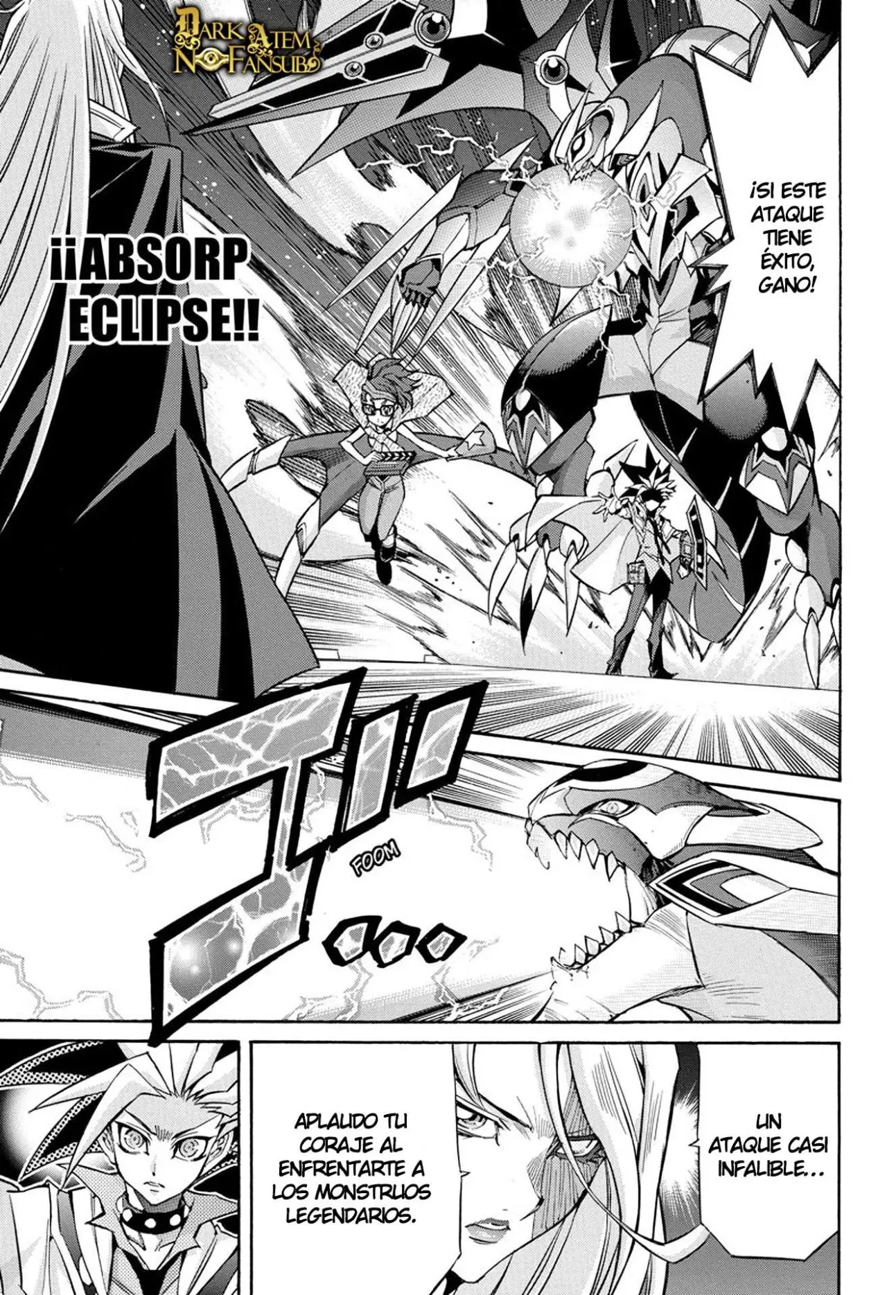 Yu-Gi-Oh! ARC-V capítulo 34, página 15