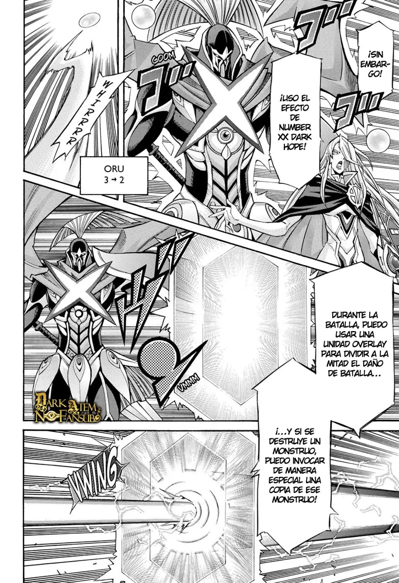Yu-Gi-Oh! ARC-V capítulo 34, página 16