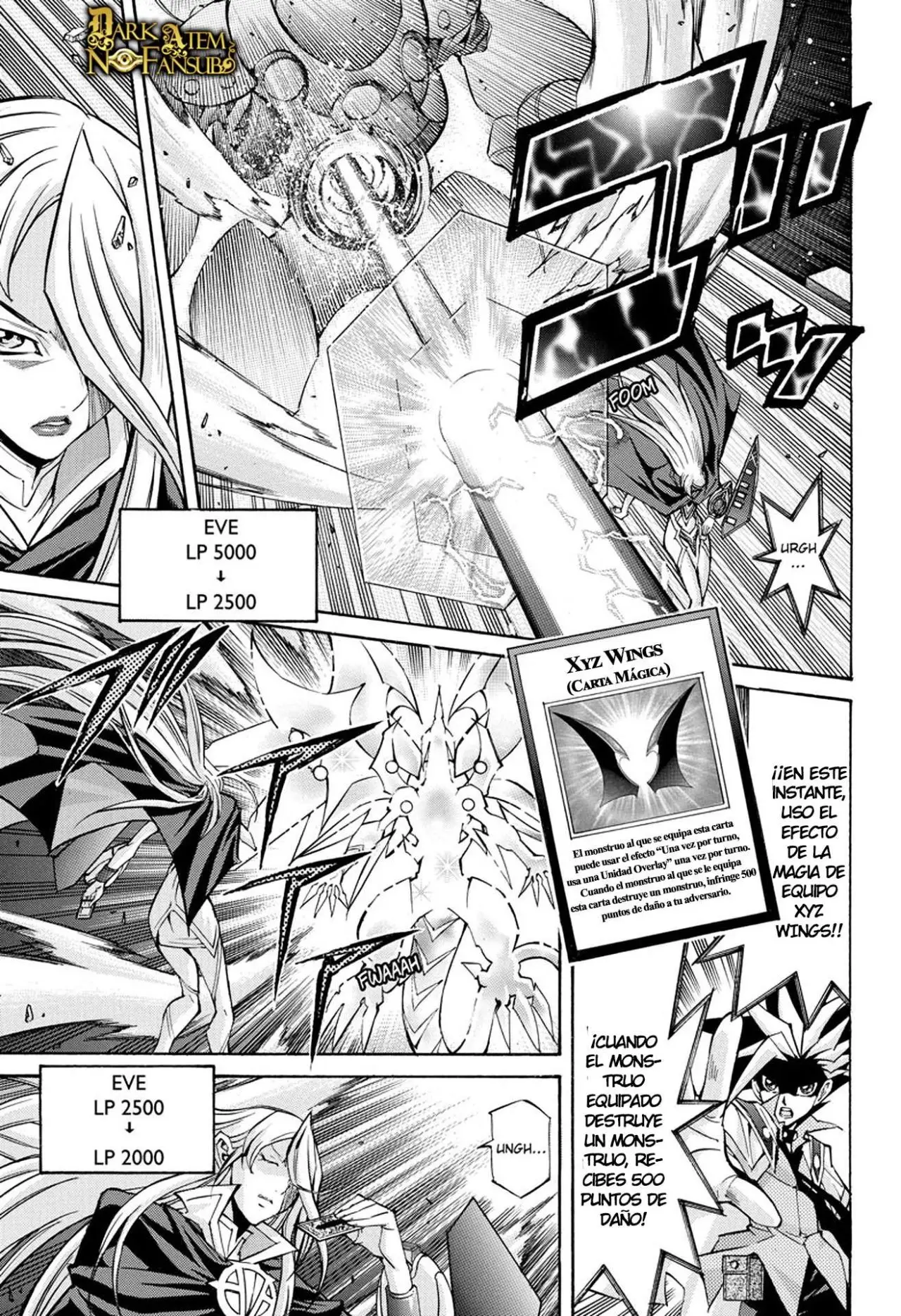 Yu-Gi-Oh! ARC-V capítulo 34, página 17