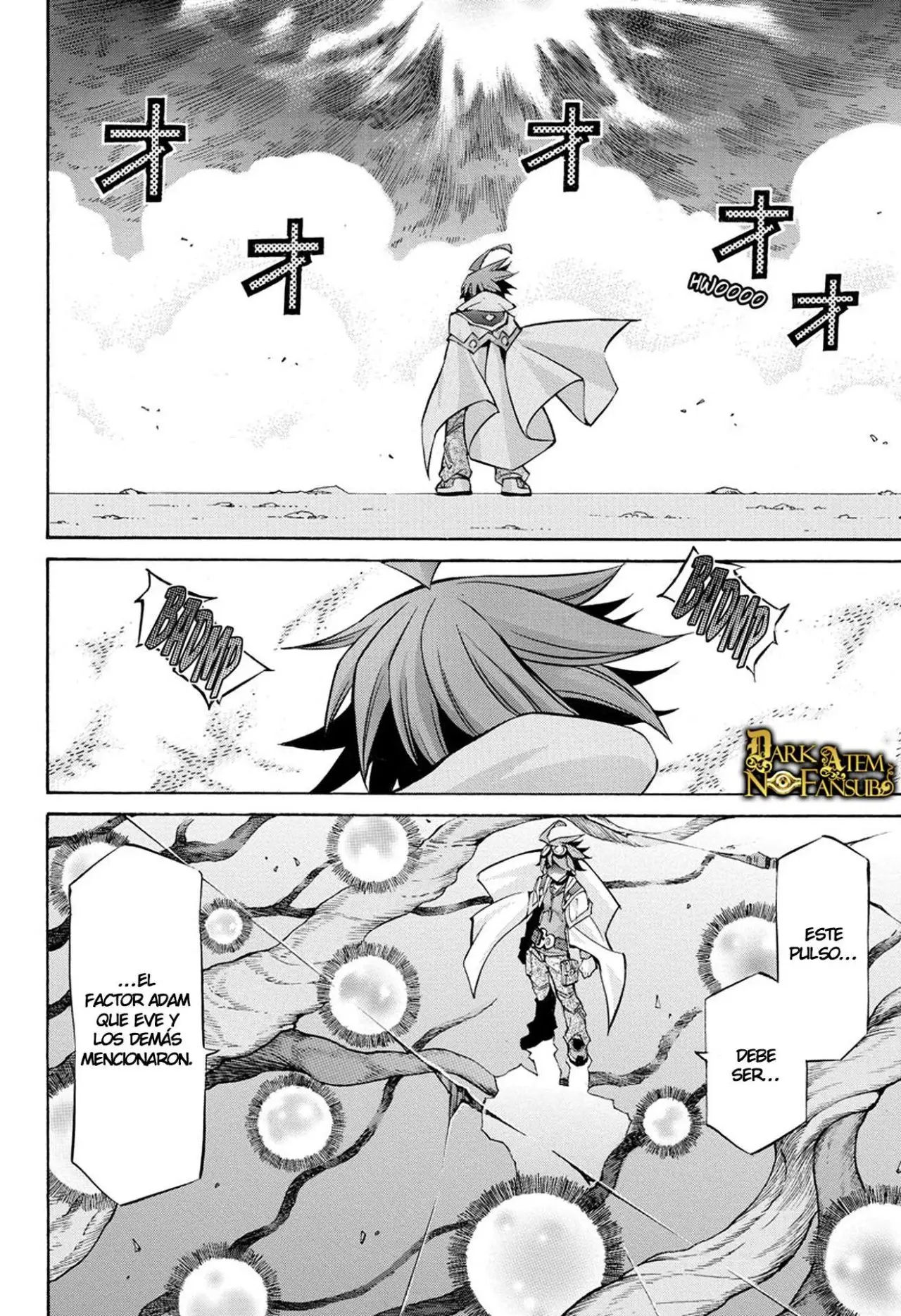Yu-Gi-Oh! ARC-V capítulo 34, página 18