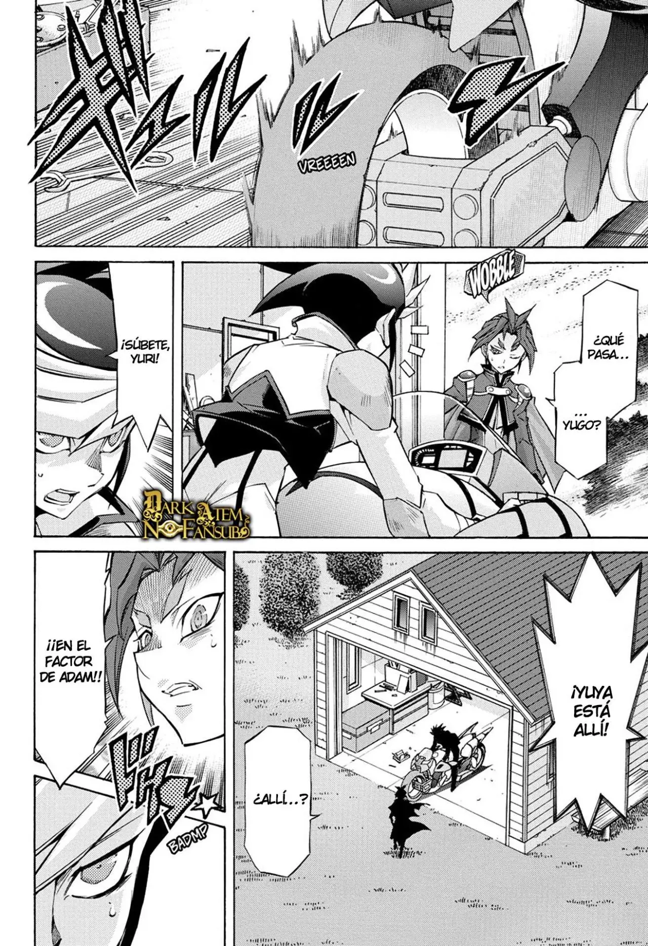 Yu-Gi-Oh! ARC-V capítulo 34, página 20