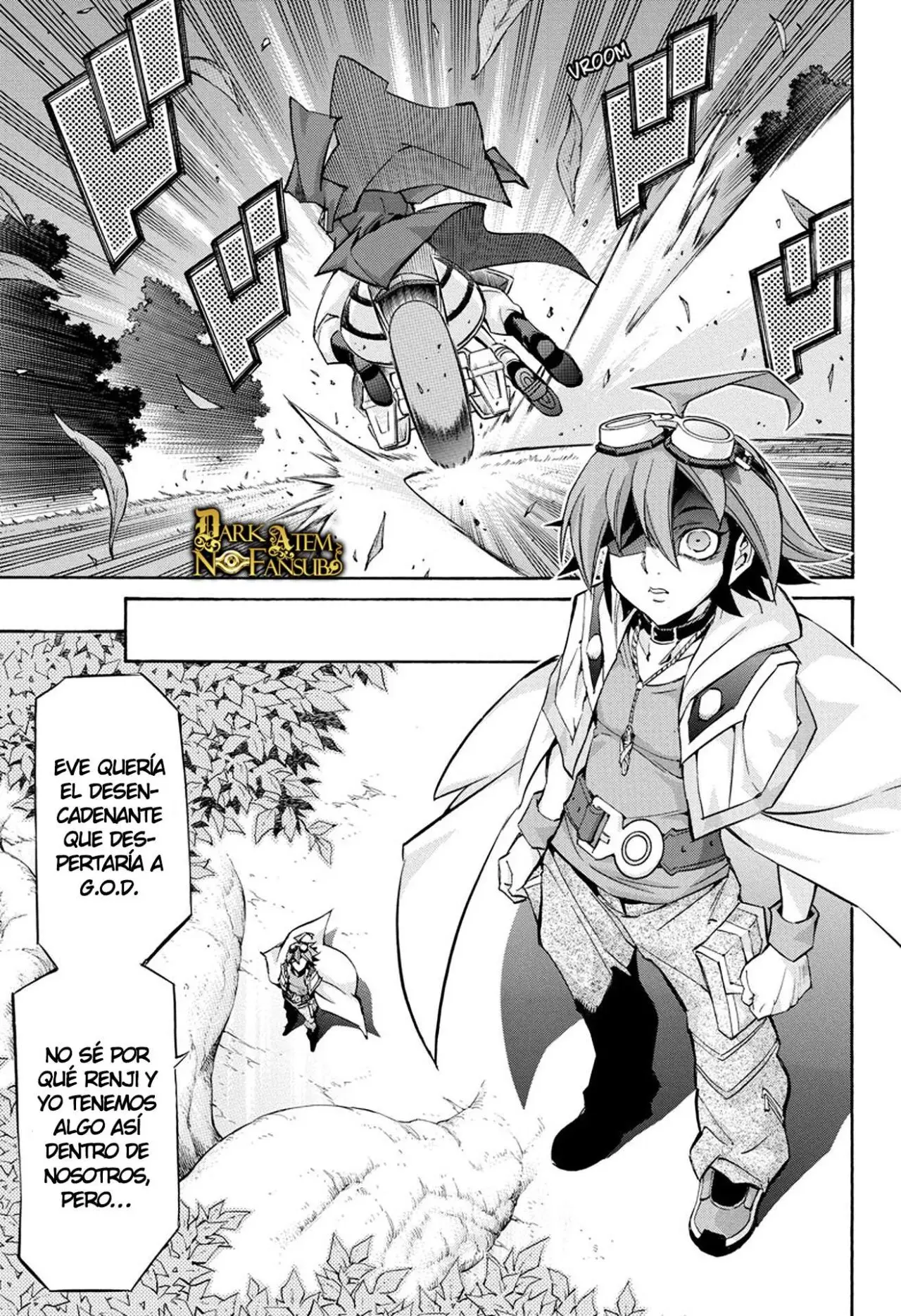 Yu-Gi-Oh! ARC-V capítulo 34, página 21
