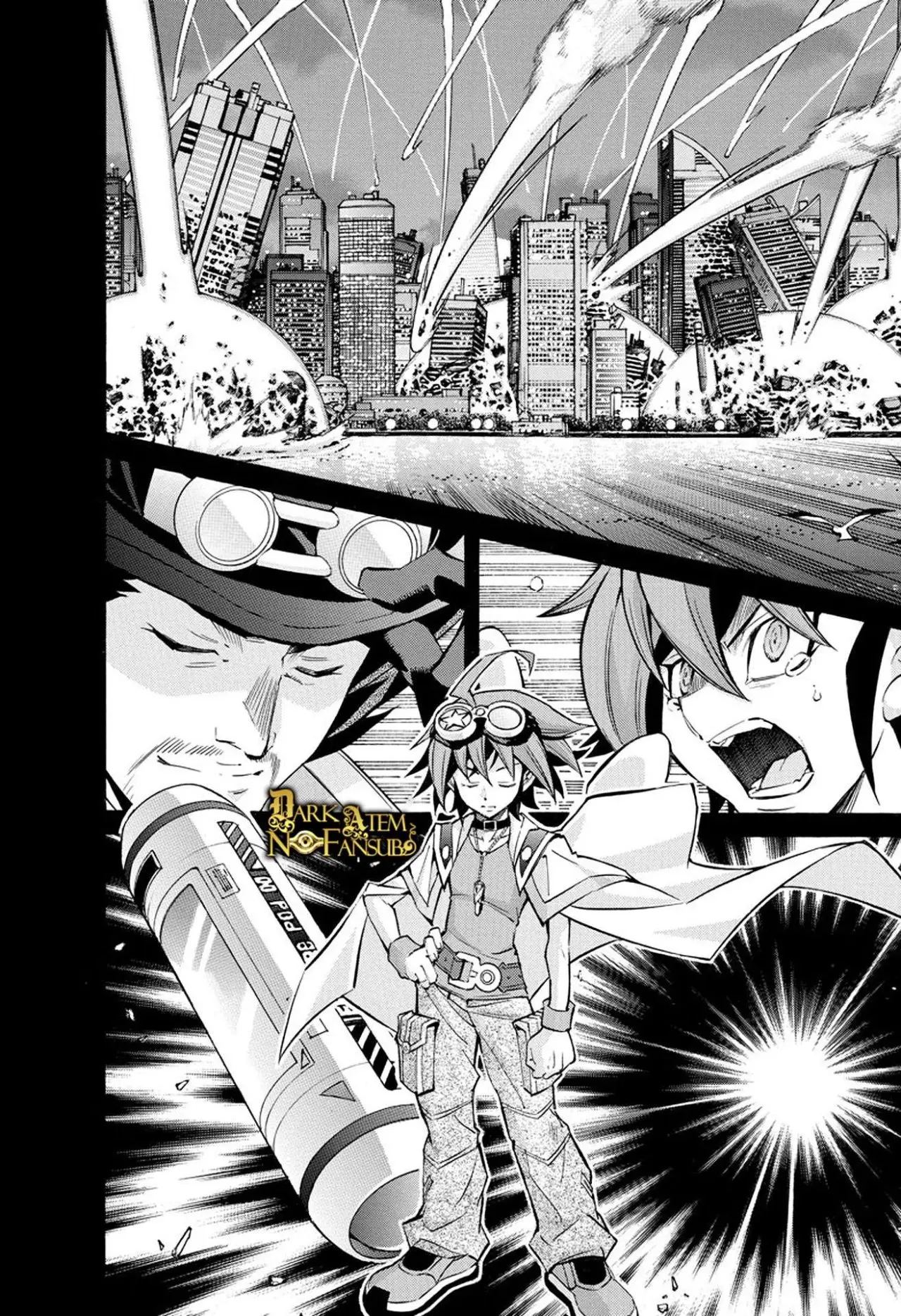 Yu-Gi-Oh! ARC-V capítulo 34, página 22