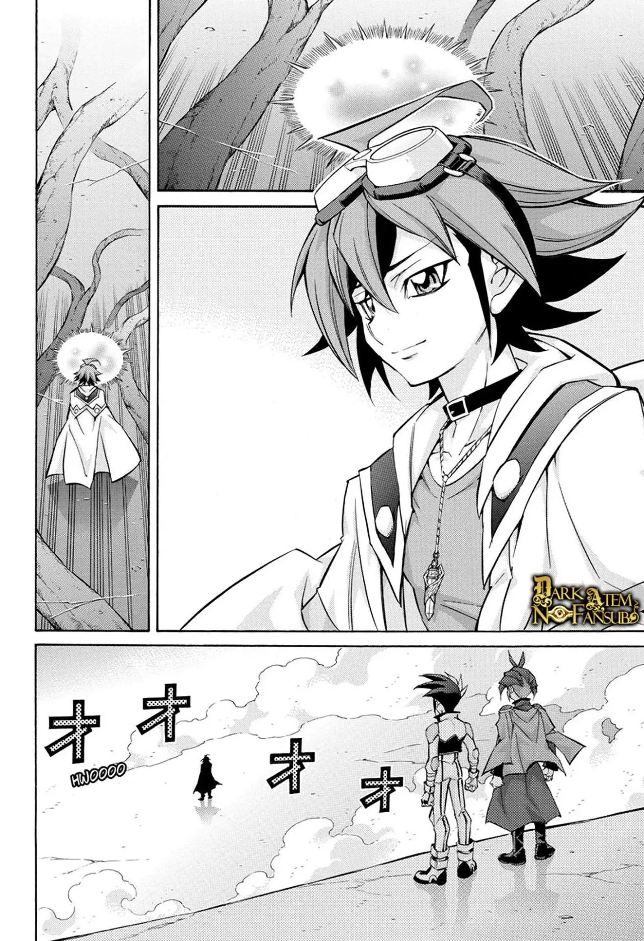 Yu-Gi-Oh! ARC-V capítulo 34, página 24