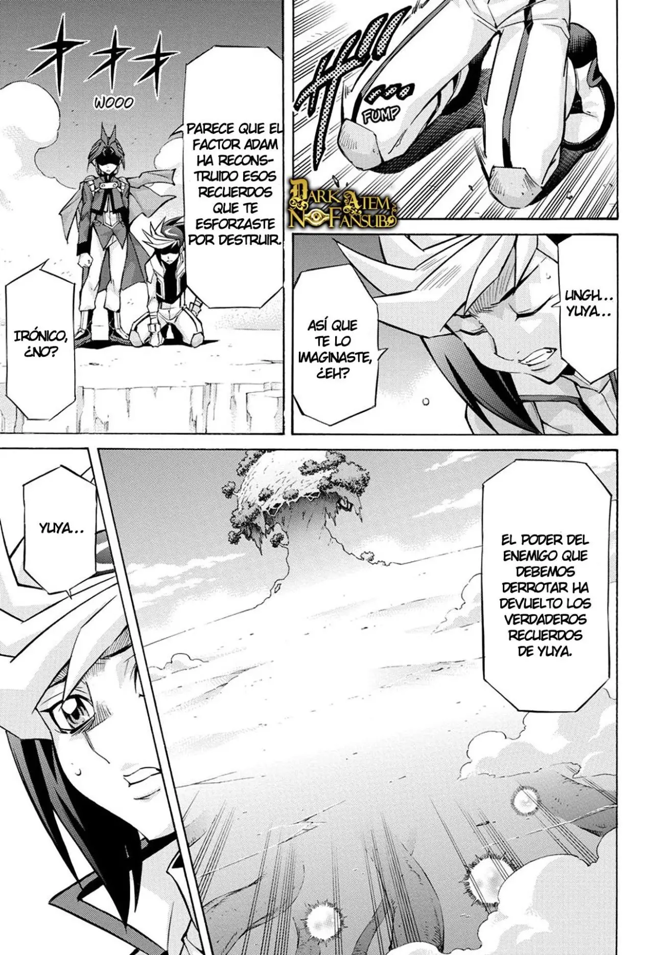 Yu-Gi-Oh! ARC-V capítulo 34, página 25