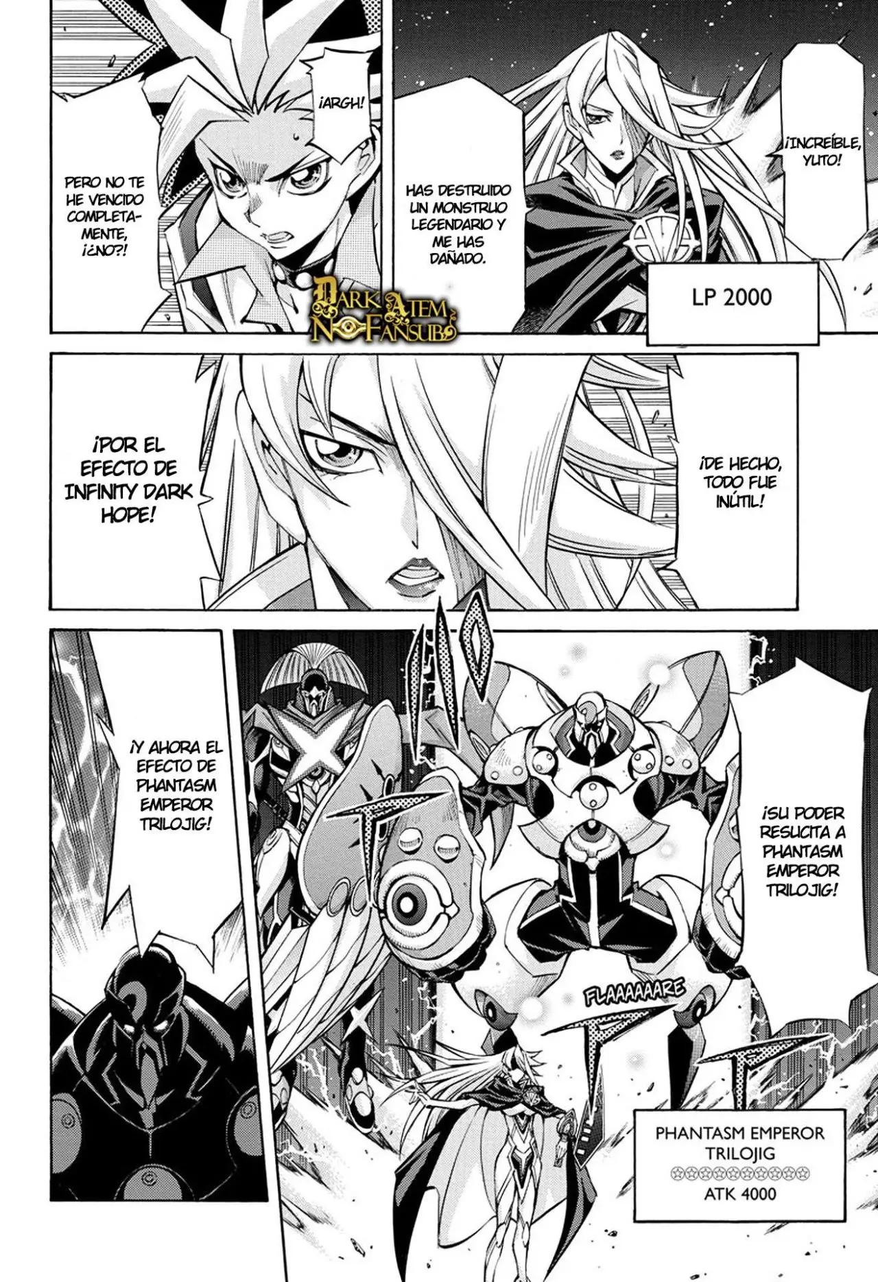 Yu-Gi-Oh! ARC-V capítulo 34, página 26