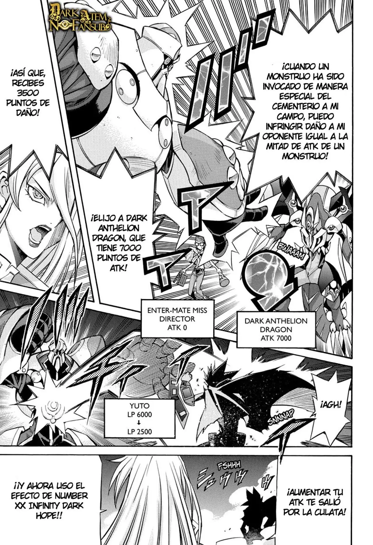 Yu-Gi-Oh! ARC-V capítulo 34, página 27