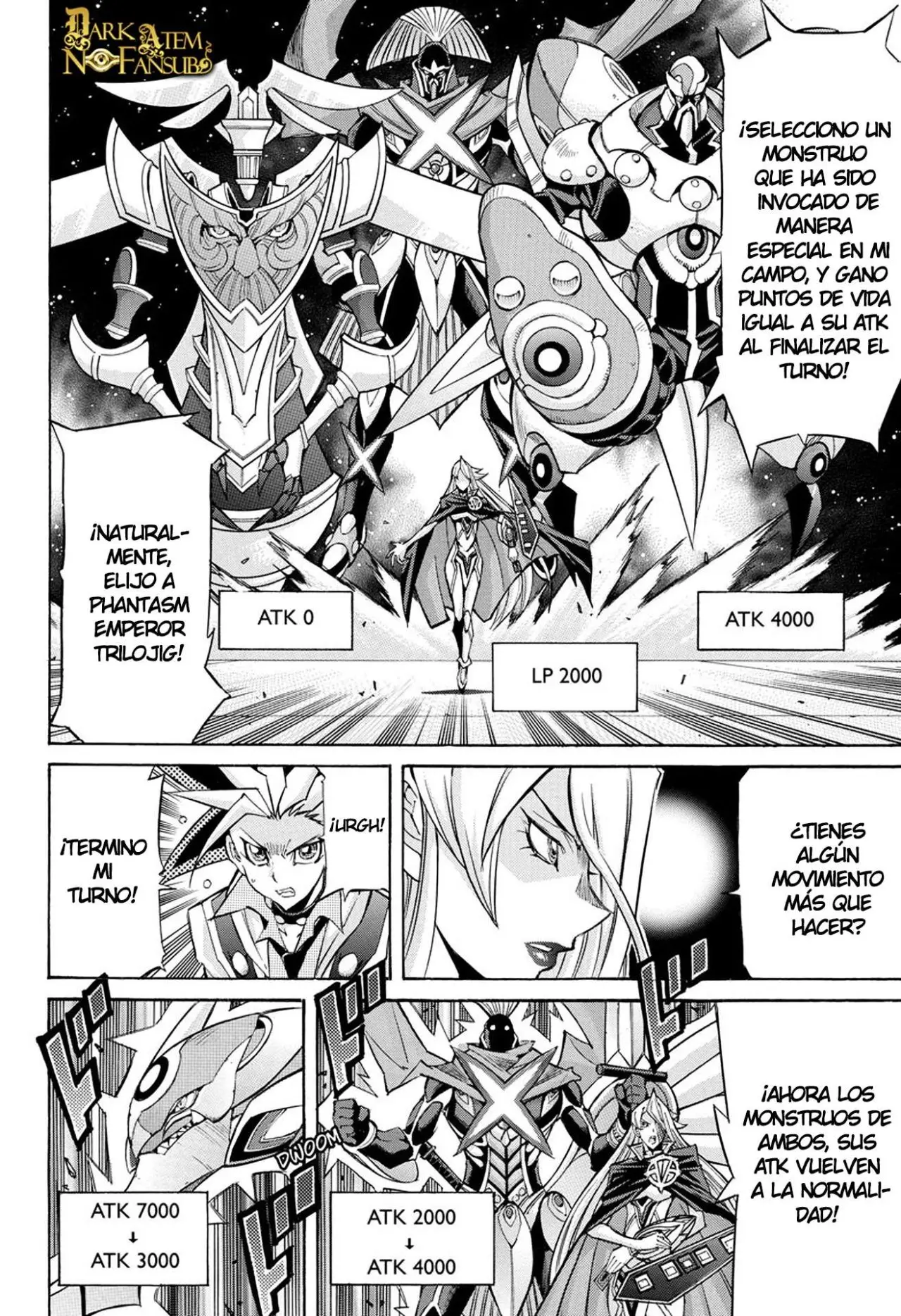 Yu-Gi-Oh! ARC-V capítulo 34, página 28