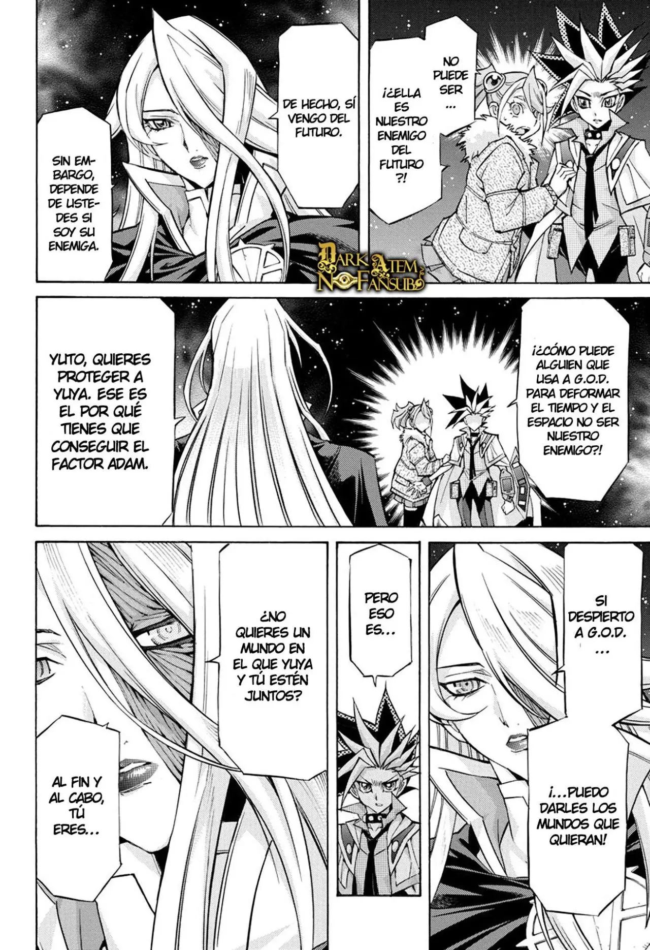 Yu-Gi-Oh! ARC-V capítulo 34, página 30