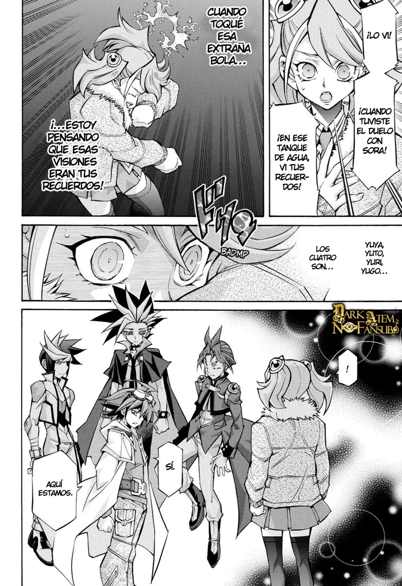 Yu-Gi-Oh! ARC-V capítulo 34, página 32