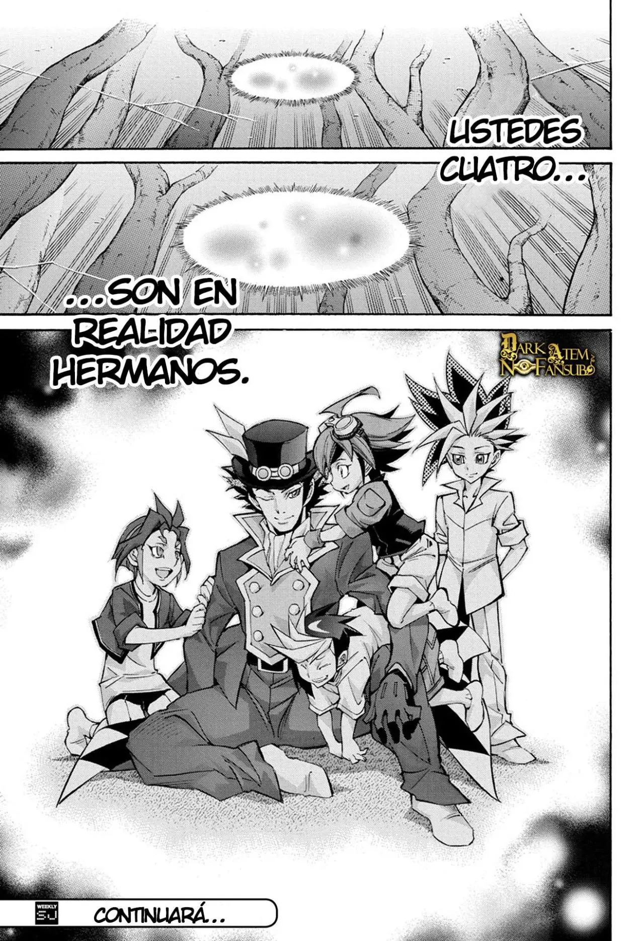 Yu-Gi-Oh! ARC-V capítulo 34, página 33