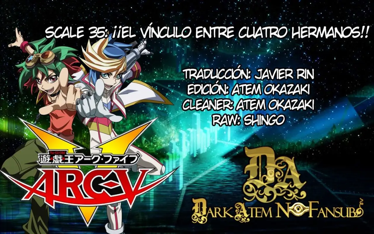 Yu-Gi-Oh! ARC-V capítulo 35, página 2
