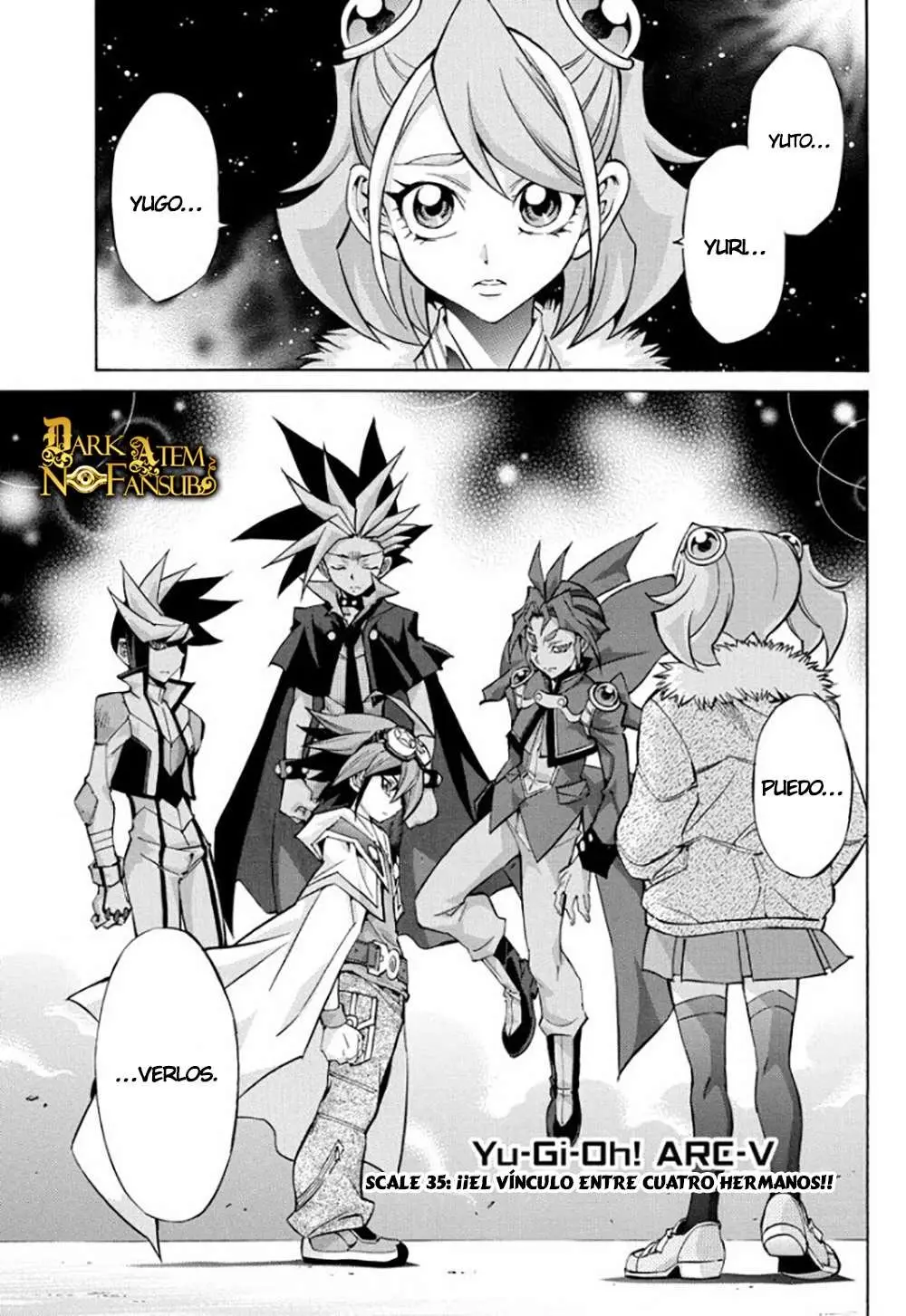 Yu-Gi-Oh! ARC-V capítulo 35, página 4