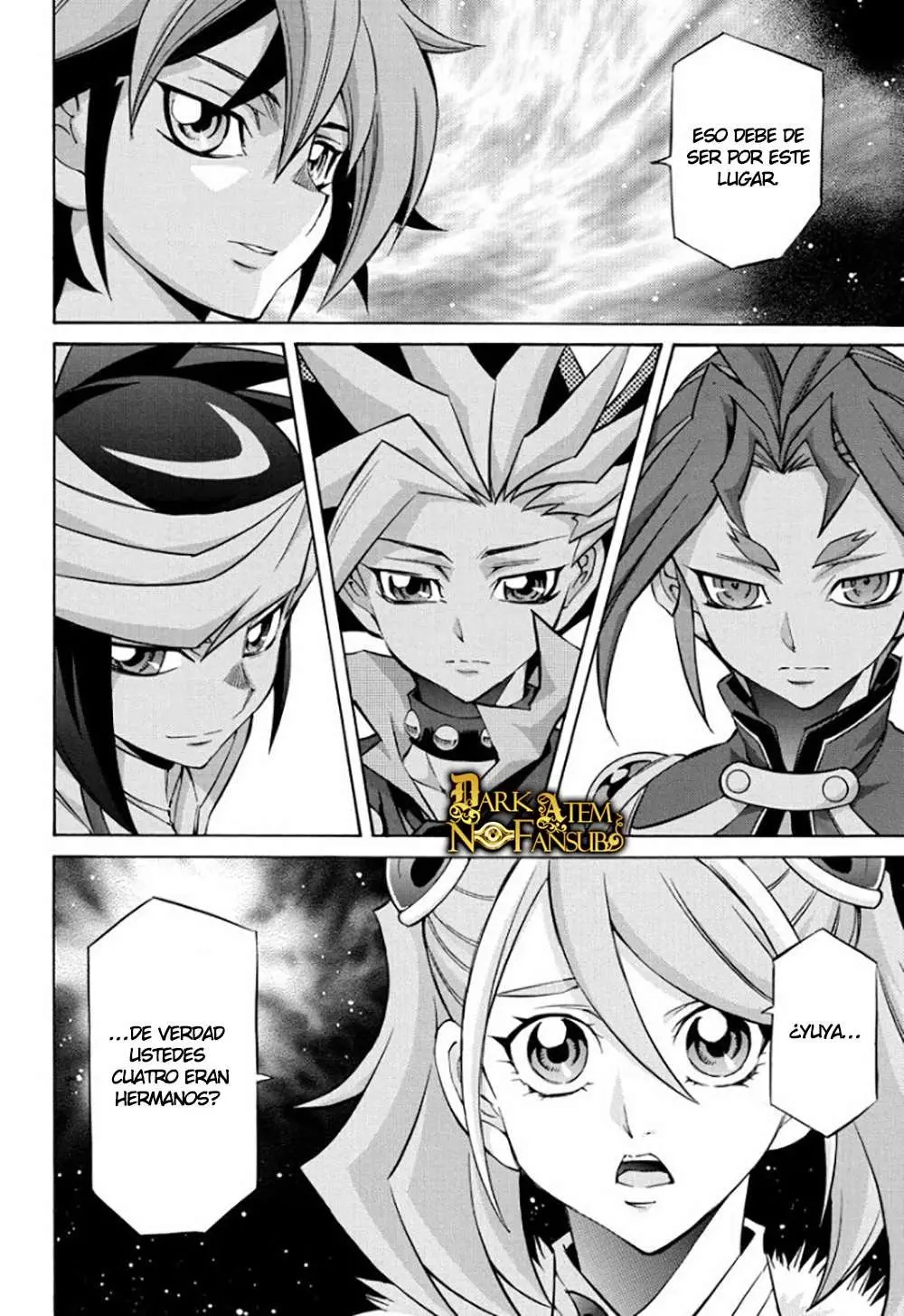 Yu-Gi-Oh! ARC-V capítulo 35, página 5