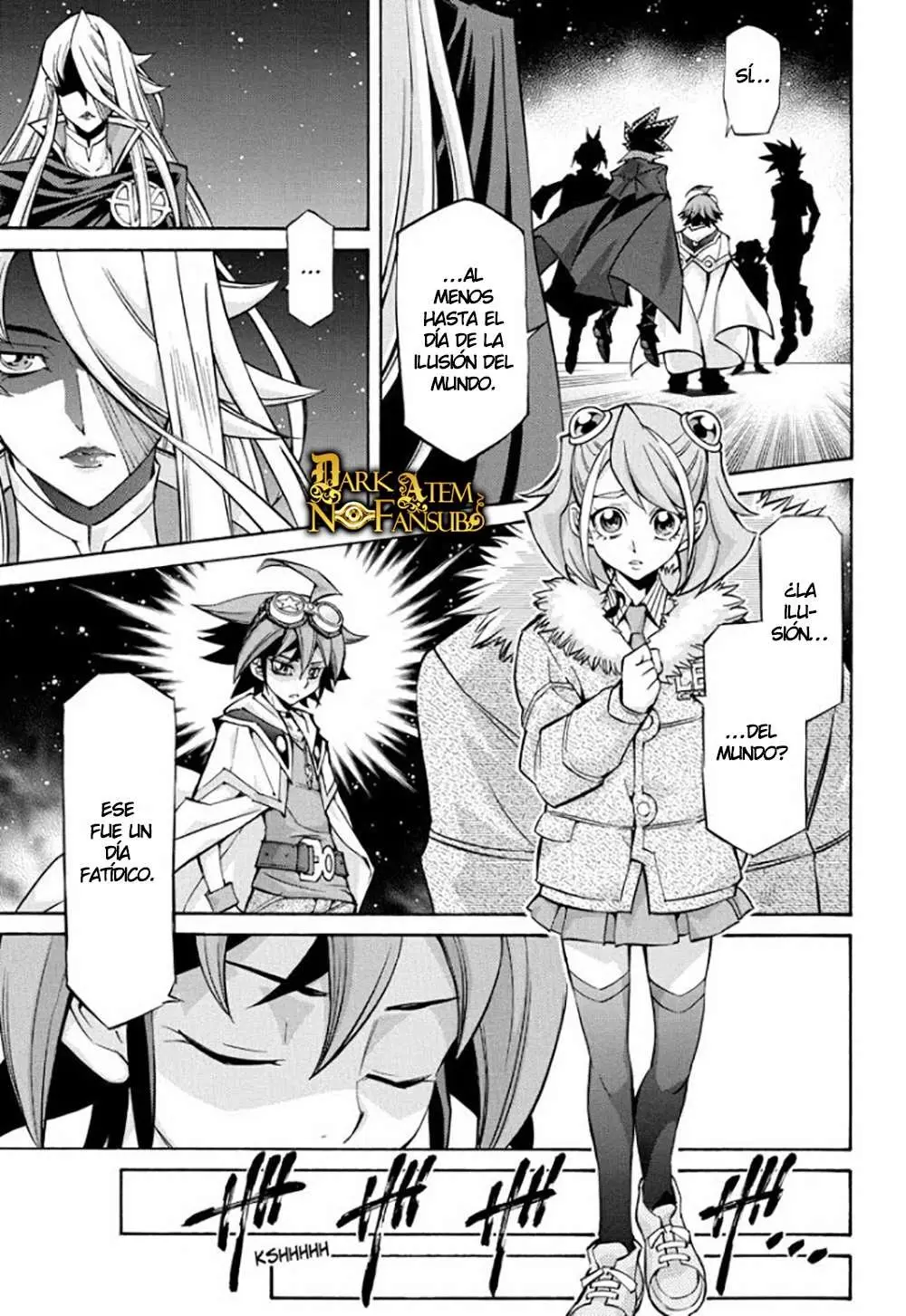 Yu-Gi-Oh! ARC-V capítulo 35, página 6