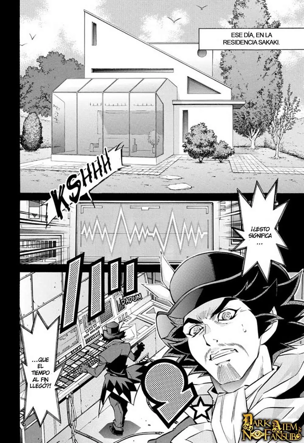 Yu-Gi-Oh! ARC-V capítulo 35, página 7
