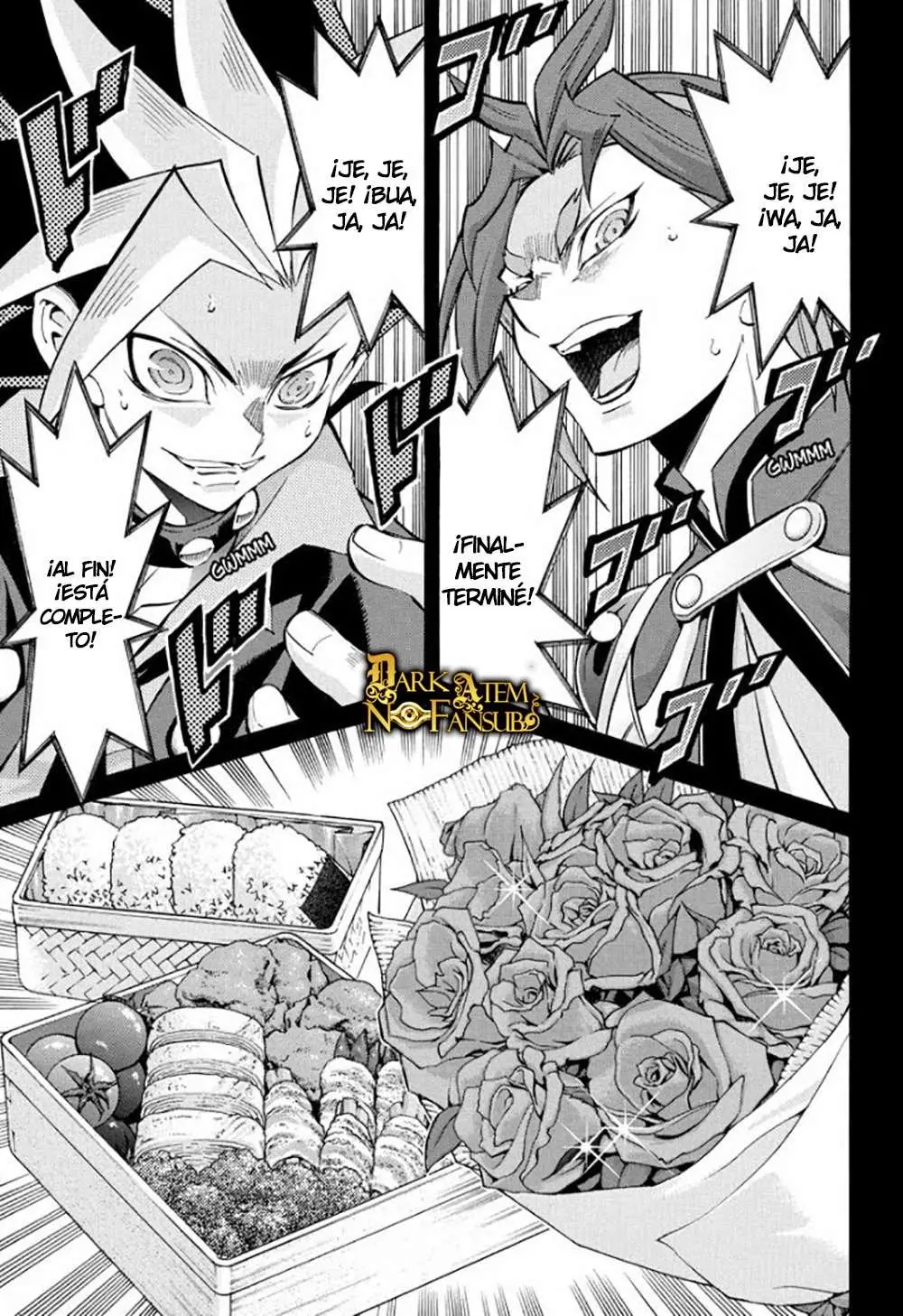 Yu-Gi-Oh! ARC-V capítulo 35, página 8