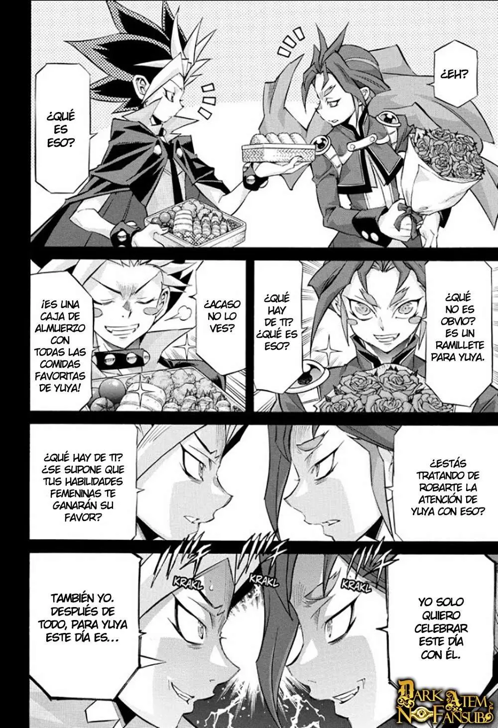 Yu-Gi-Oh! ARC-V capítulo 35, página 9
