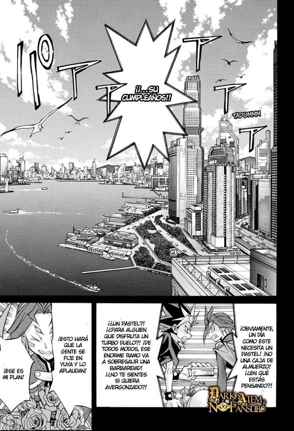 Yu-Gi-Oh! ARC-V capítulo 35, página 10