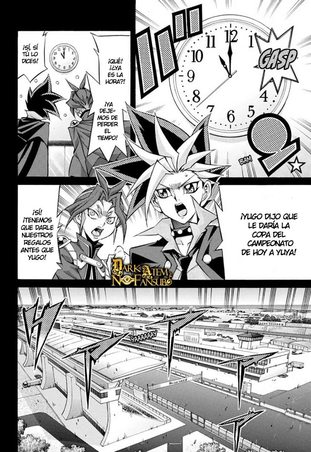 Yu-Gi-Oh! ARC-V capítulo 35, página 11