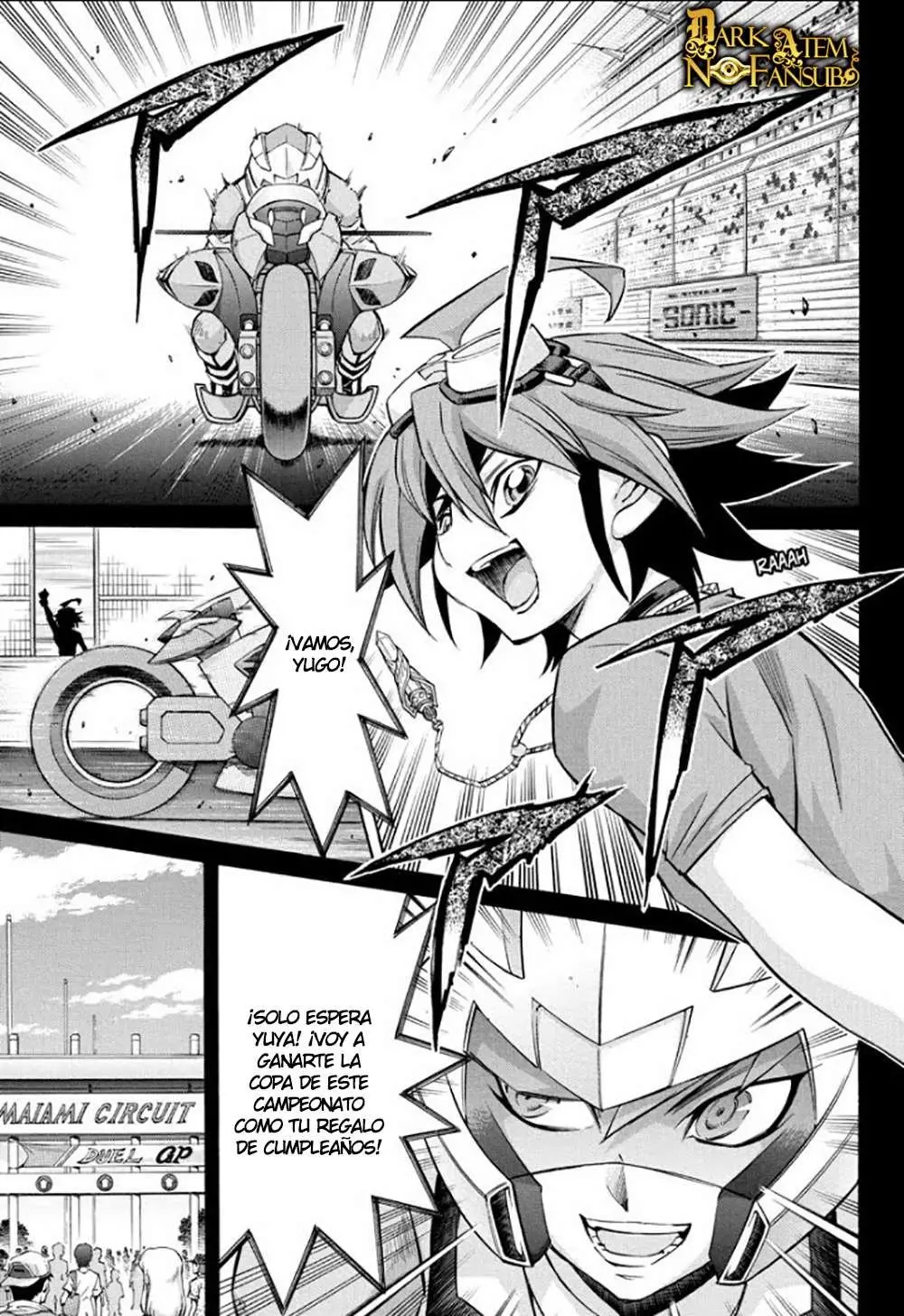 Yu-Gi-Oh! ARC-V capítulo 35, página 12