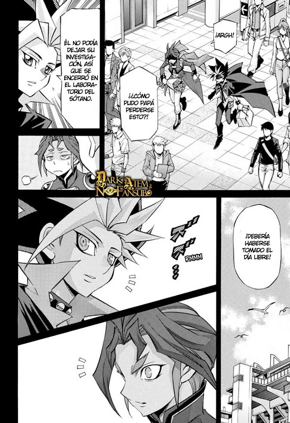 Yu-Gi-Oh! ARC-V capítulo 35, página 13