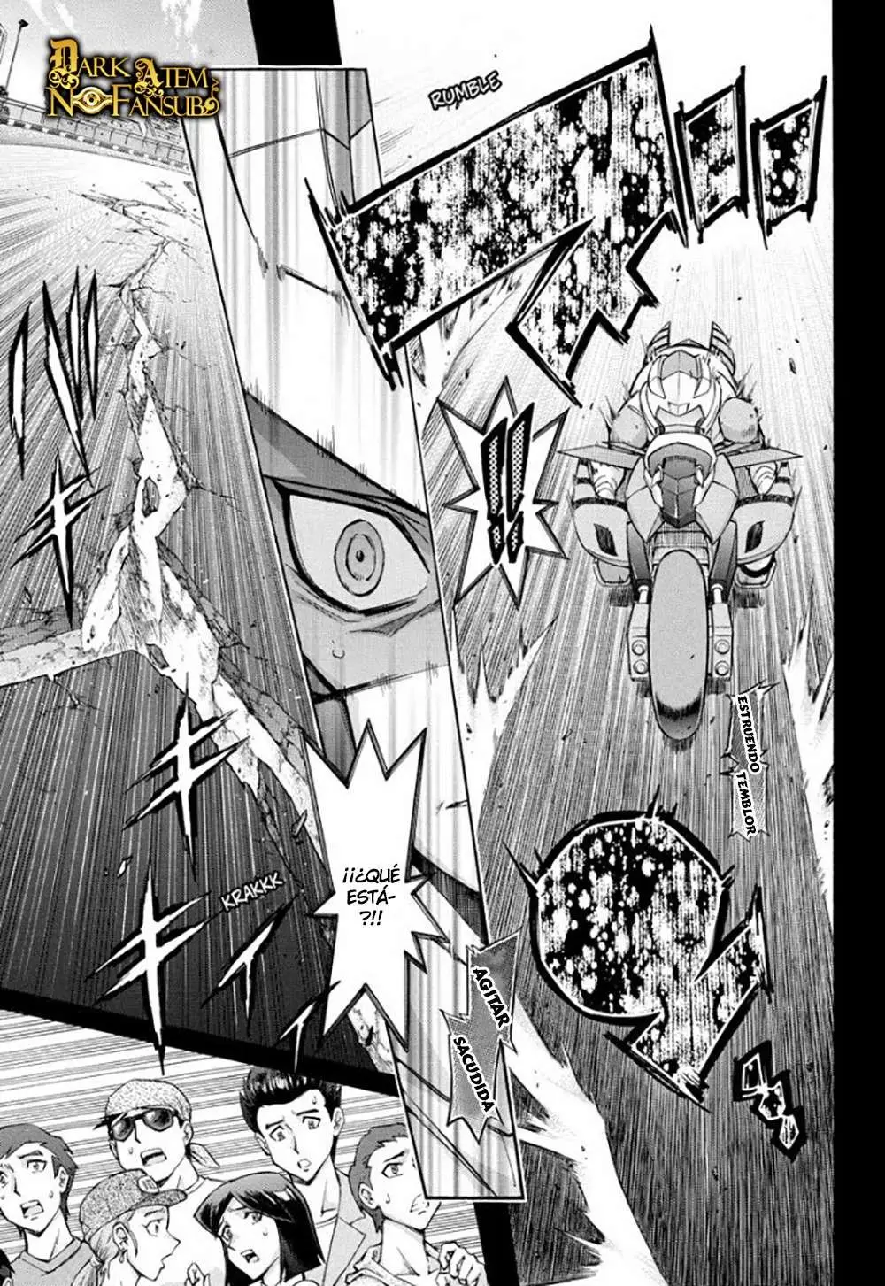 Yu-Gi-Oh! ARC-V capítulo 35, página 14