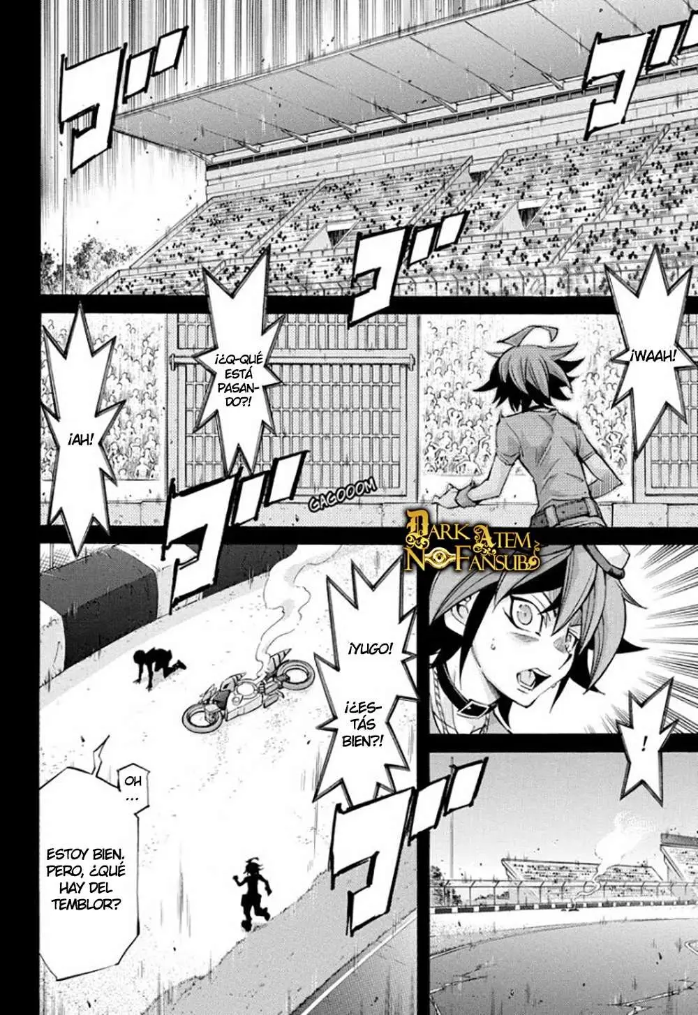 Yu-Gi-Oh! ARC-V capítulo 35, página 15