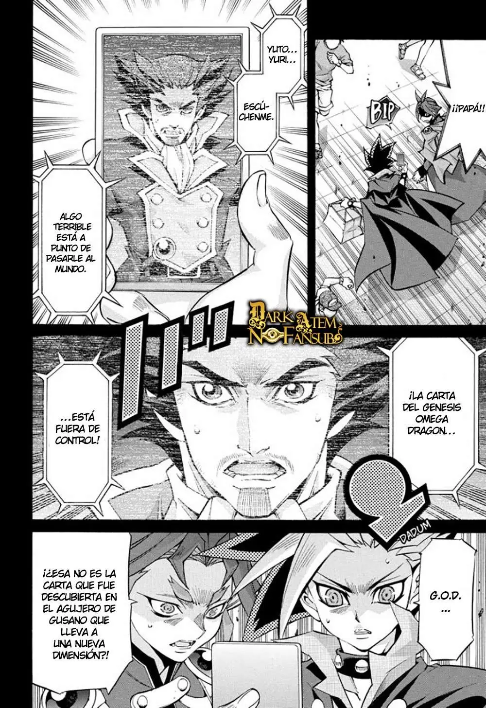 Yu-Gi-Oh! ARC-V capítulo 35, página 17