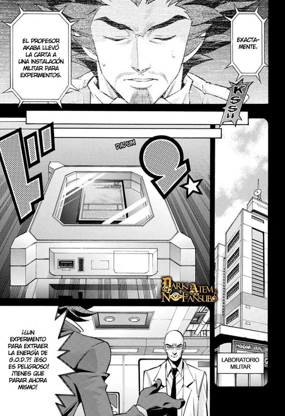 Yu-Gi-Oh! ARC-V capítulo 35, página 18