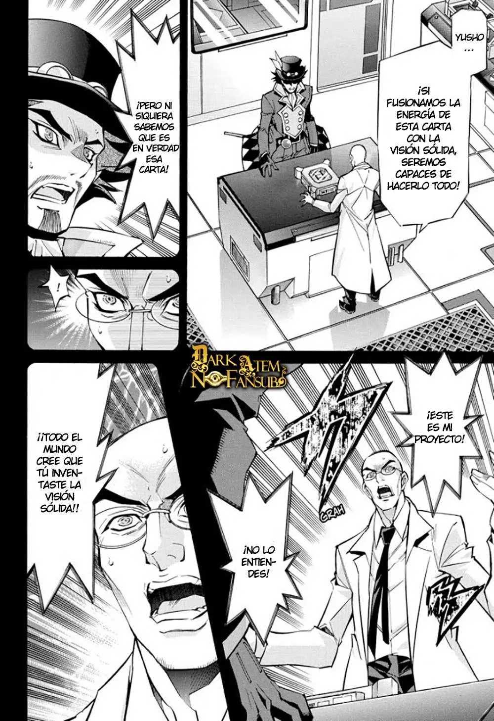 Yu-Gi-Oh! ARC-V capítulo 35, página 19